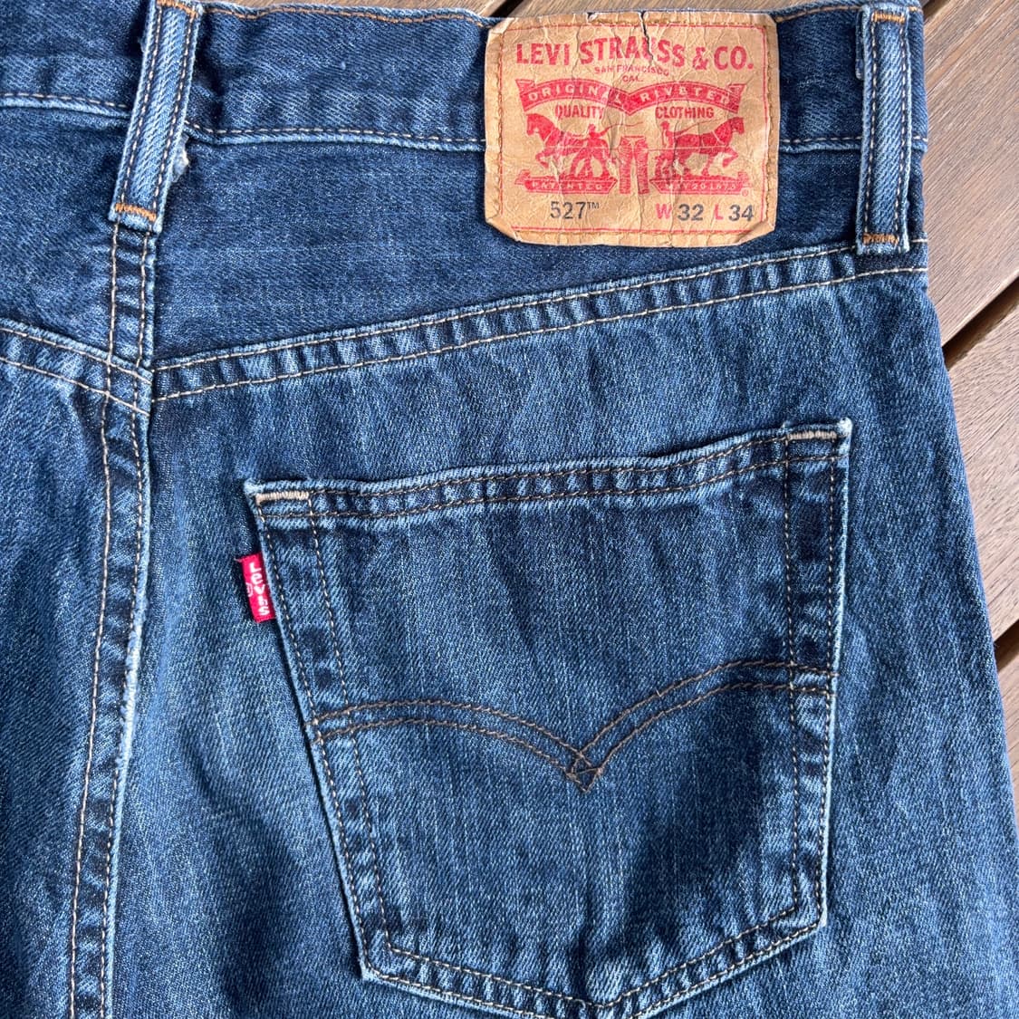 리바이스 Levi’s 527 부츠컷 데님 팬츠 상품이미지9