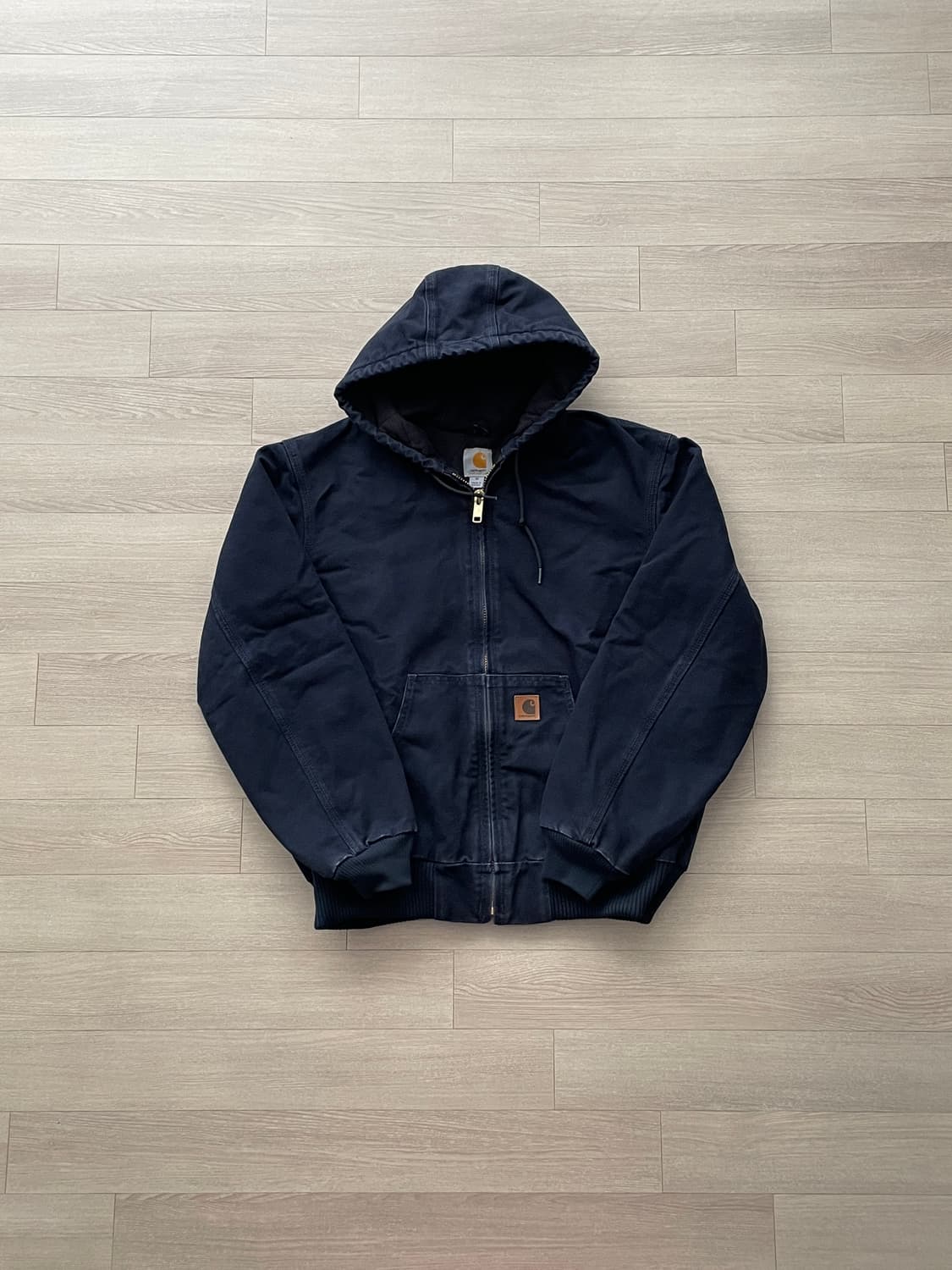 칼하트 j130 MDT 미드나잇 액티브 자켓 샌드스톤 상품이미지1