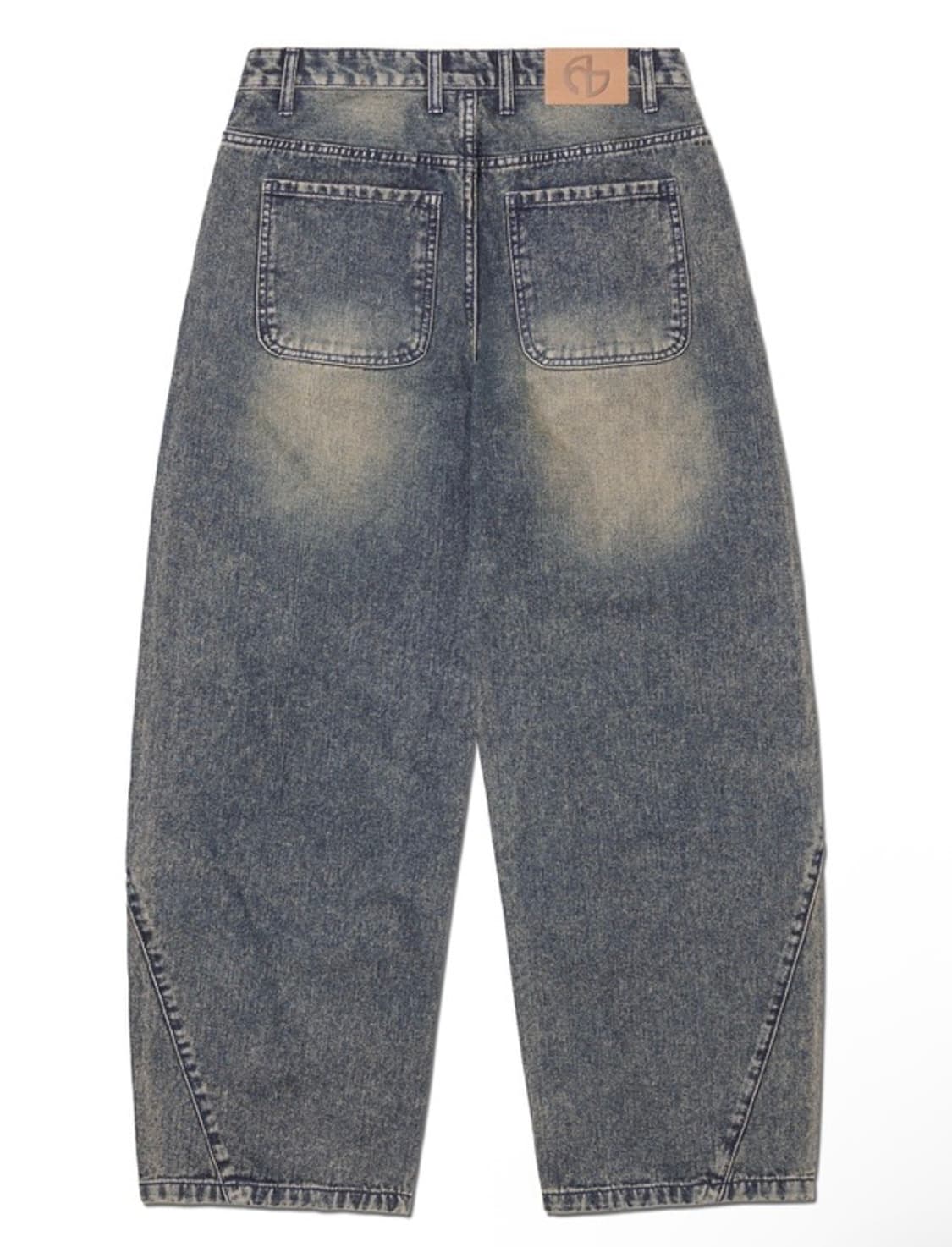 NOMANUAL Washed Denim 상품이미지2