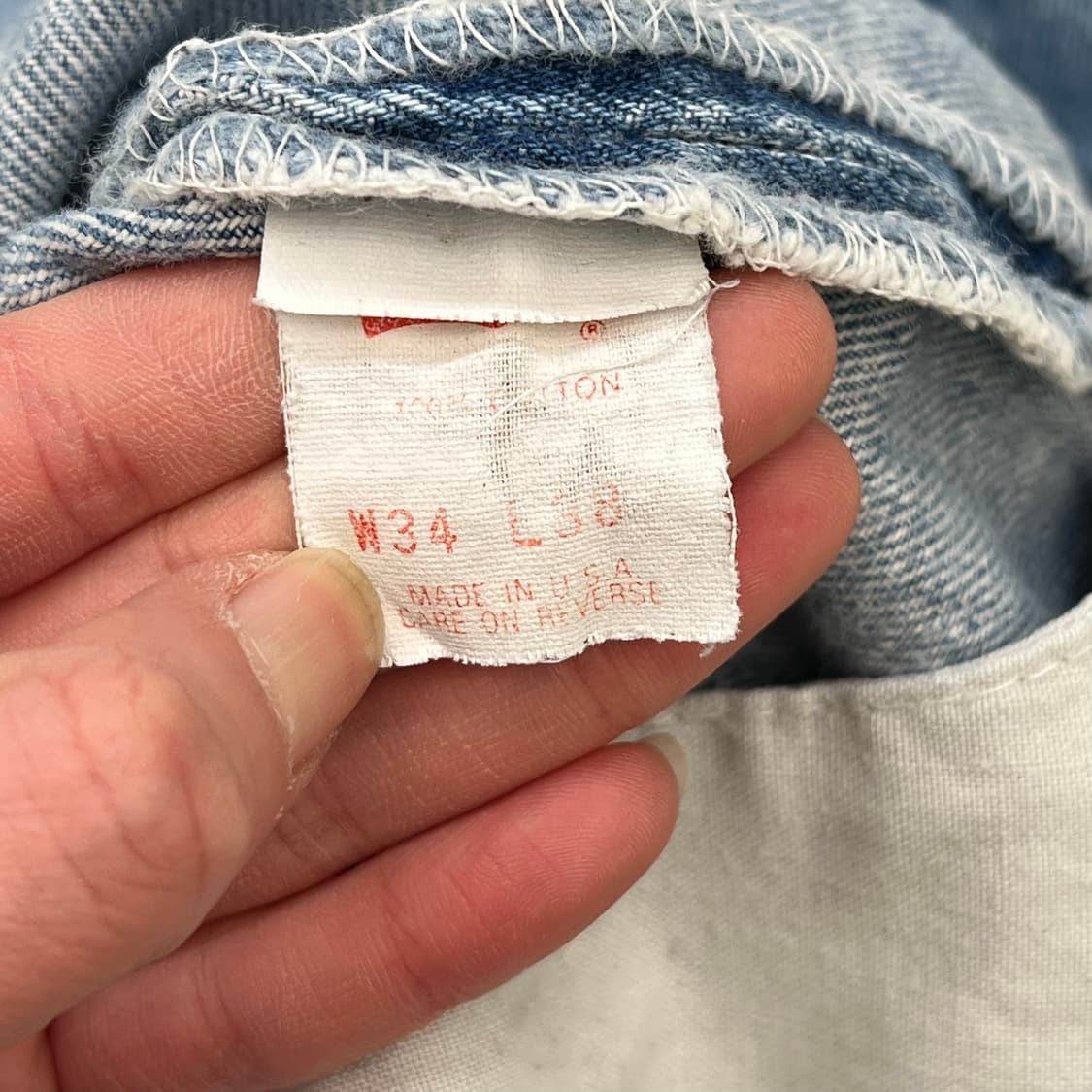 Usa리바이스 501xx 데님팬츠 r2414 상품이미지8