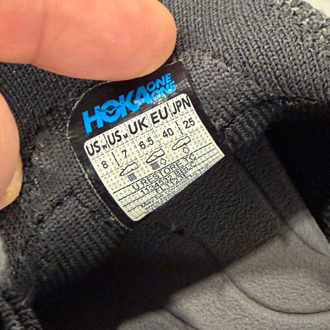 [250] 호카 리스토어 TC 블랙 상품이미지6