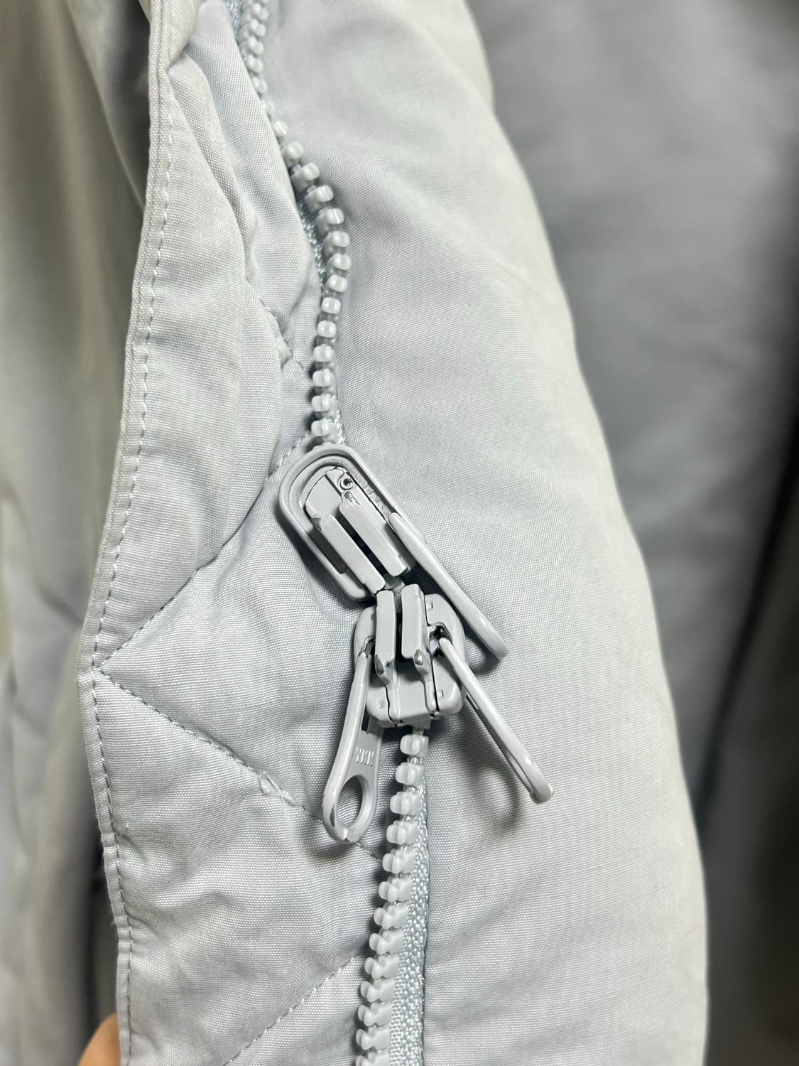 Hyein Seo padded vest 혜인서 패딩 베스트 조끼 애쉬블ㄹ 상품이미지7