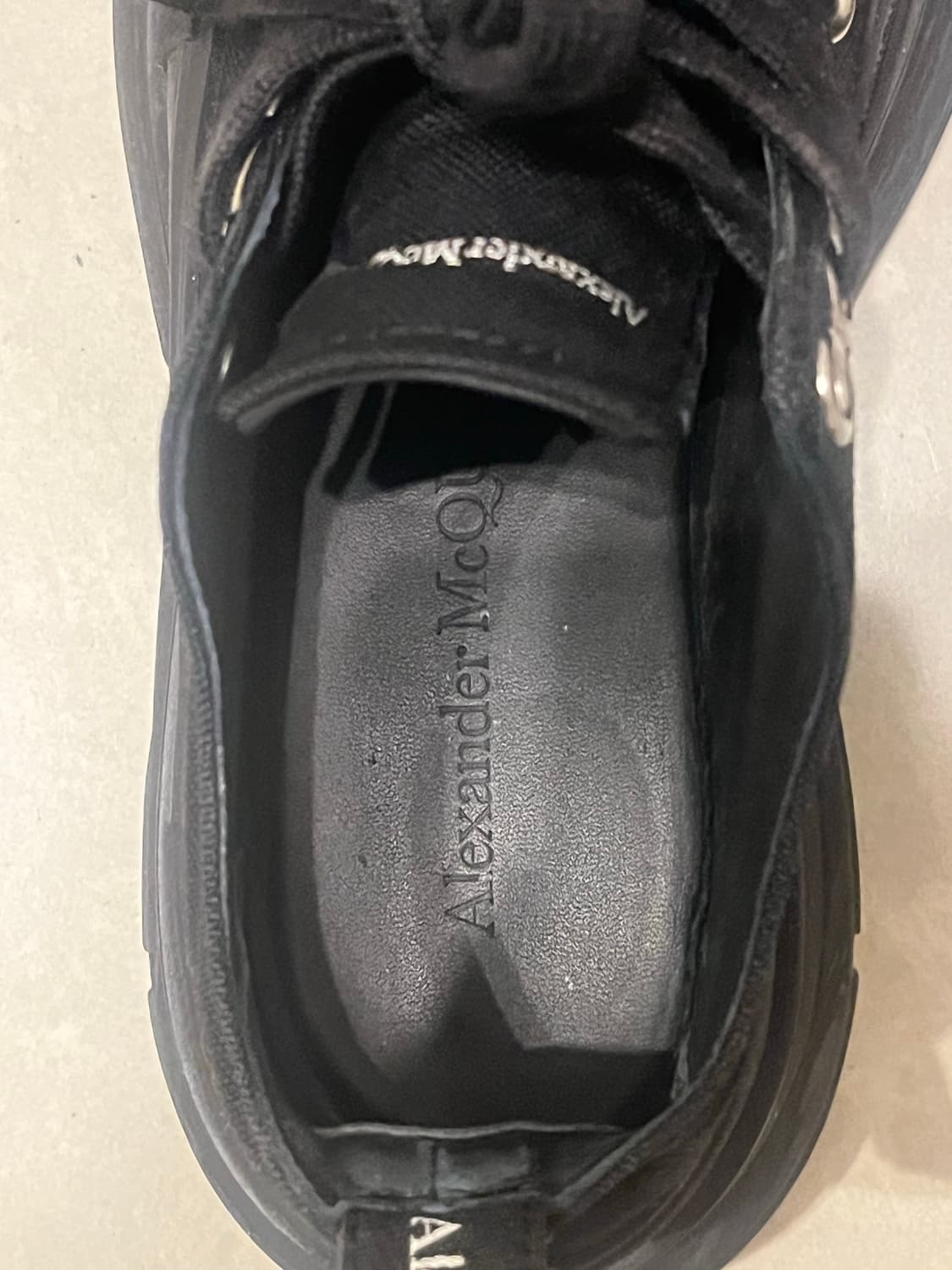 Alexander McQueen/알렉산더맥퀸 트레드 슬릭 레이스업 슈즈 상품이미지6