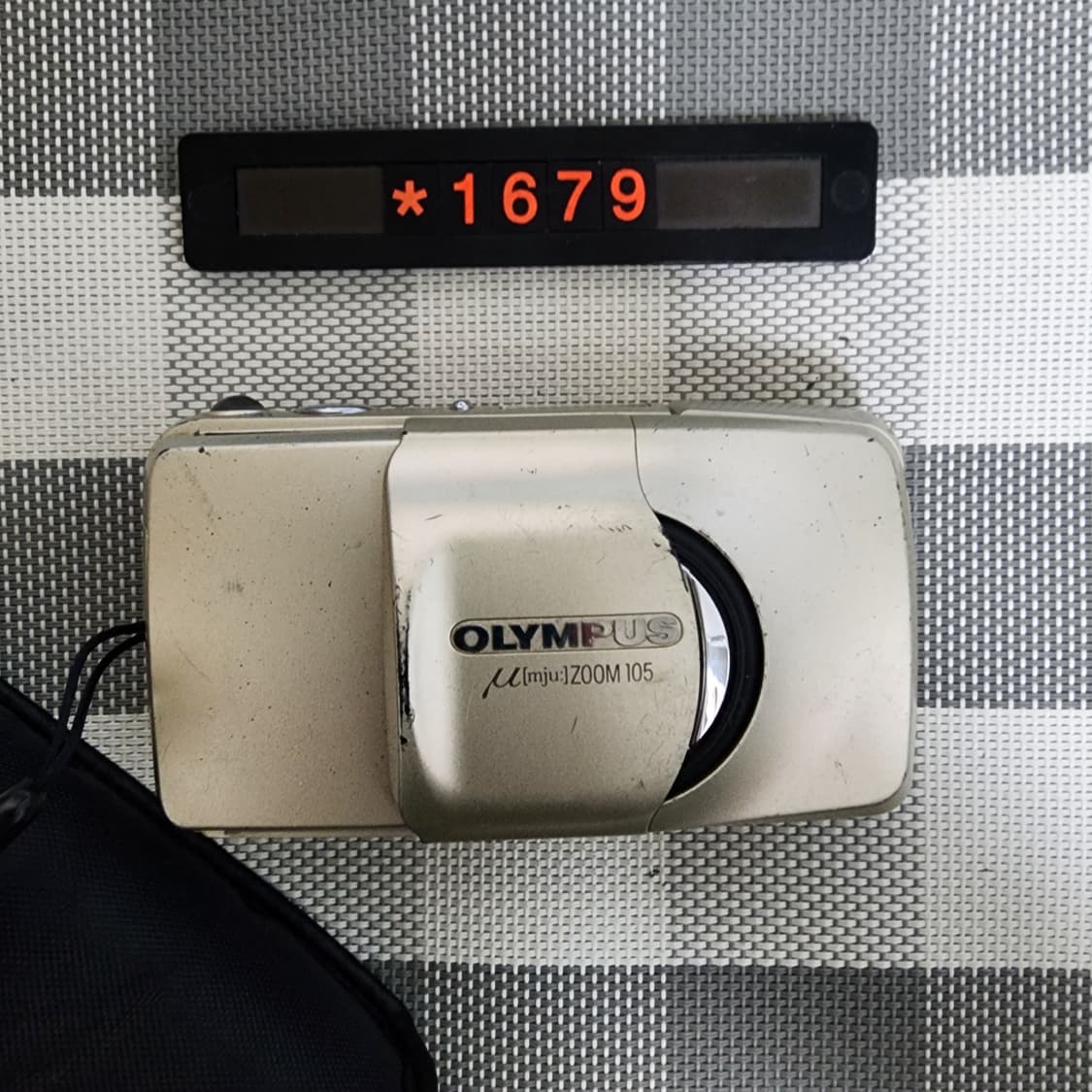 올림푸스 뮤 줌 105 디럭스 필름카메라 파우치포함 상품이미지1