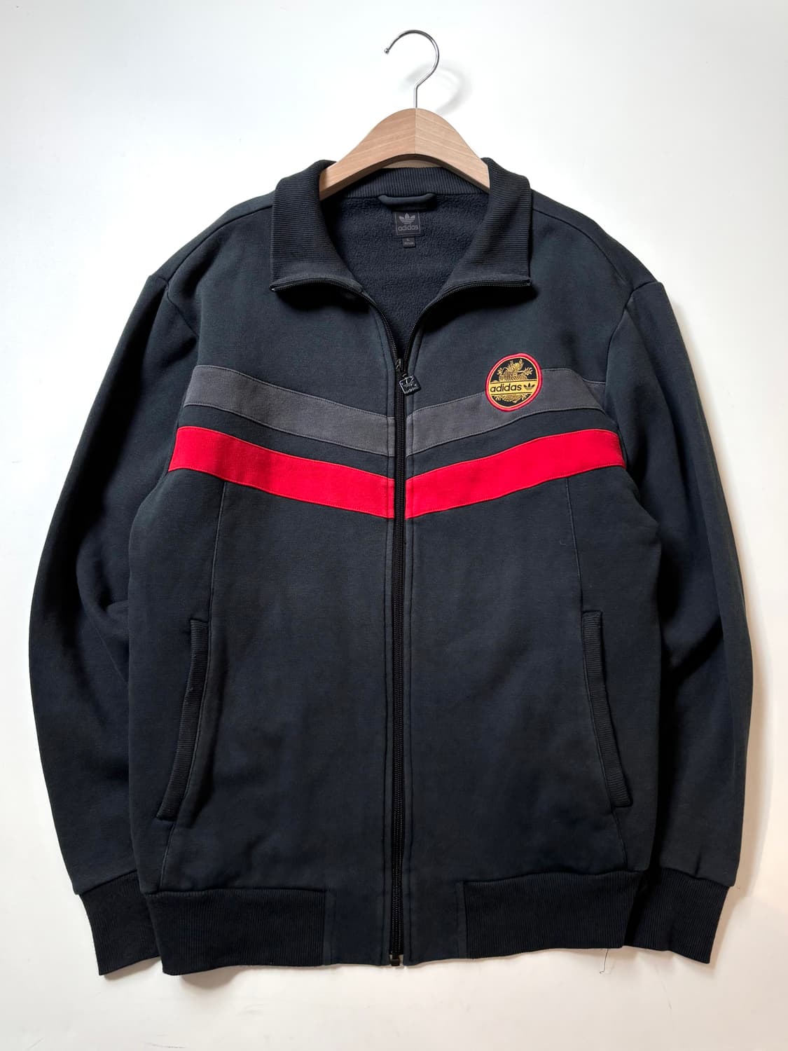 Adidas 아디다스 그레이컬러 면 트랙탑 상품이미지1