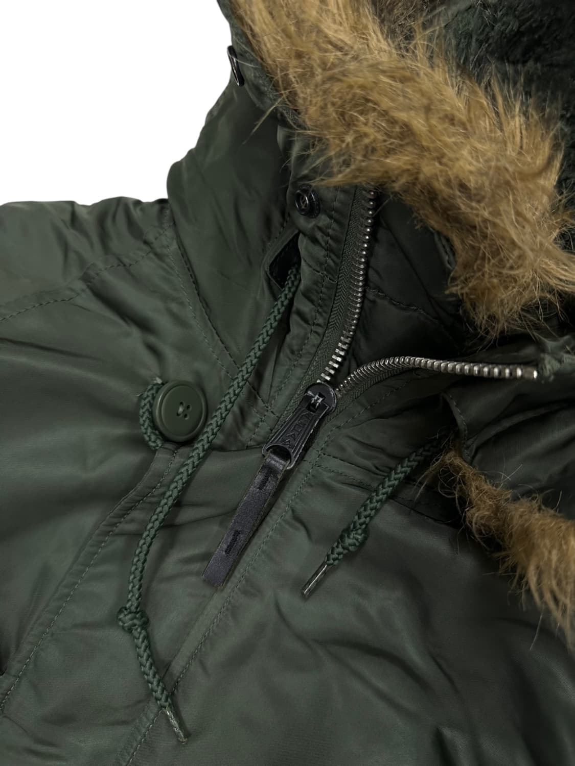 알파인더스트리 N3B 야상패딩 카키 (S~L) 상품이미지3