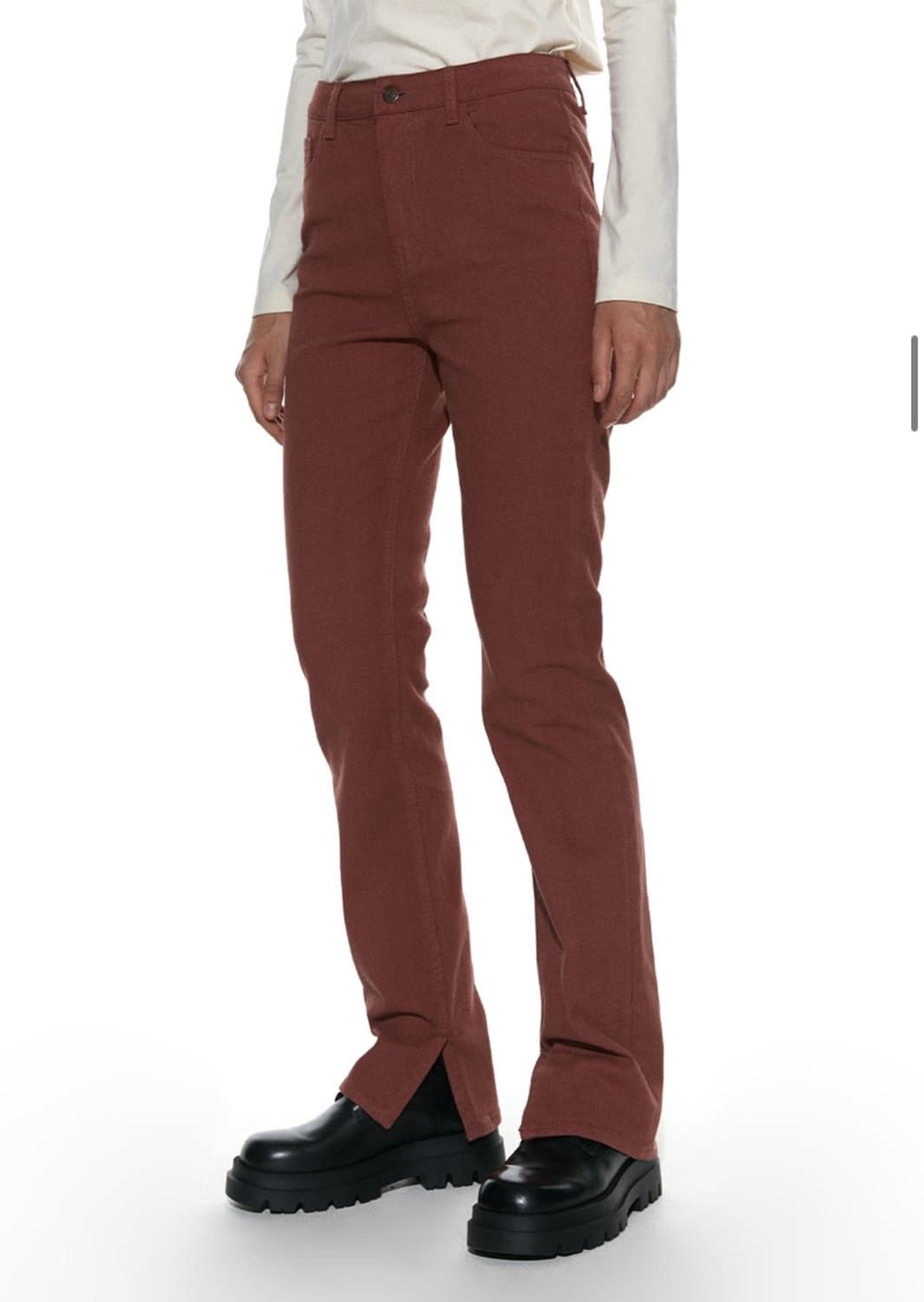 PLAC 플랙 하트 T80 코튼팬츠 상품이미지2