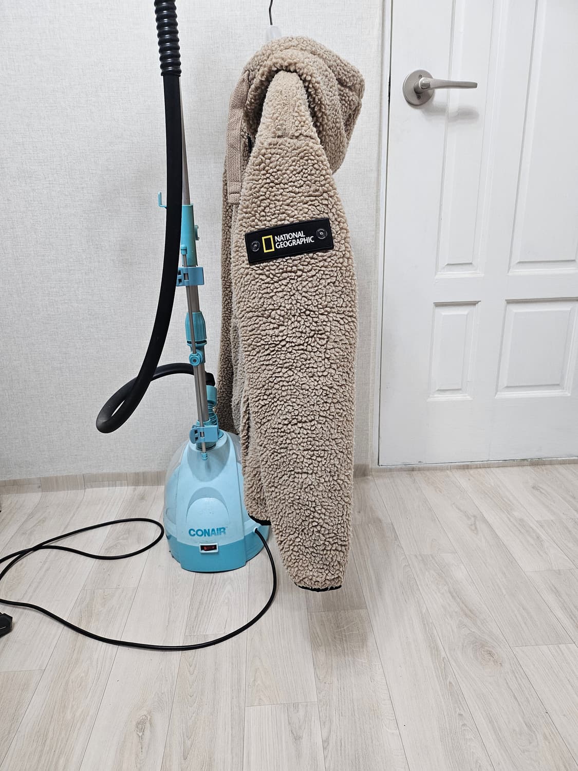 (95~100)M ☆초대장급☆ 내셔널지오그래픽 [카멜] 쉐르파 후리스점퍼 상품이미지4