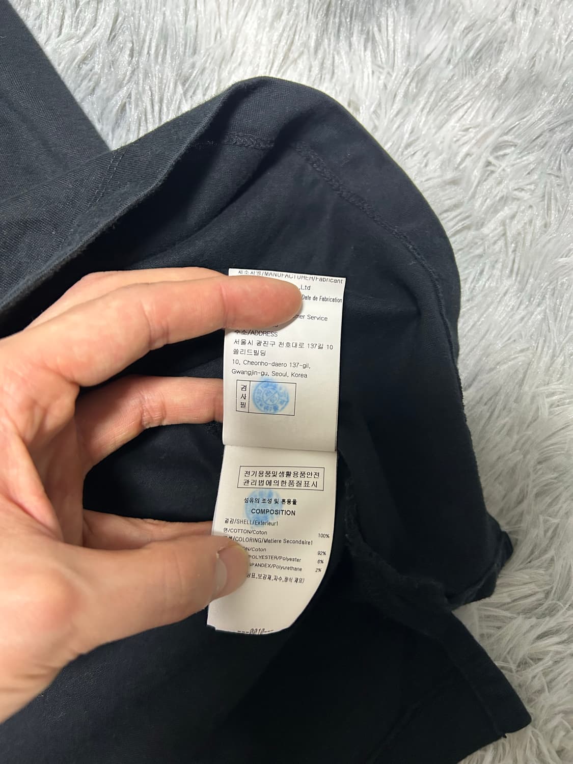 23ss 우영미 플라워 반팔 52 상품이미지3