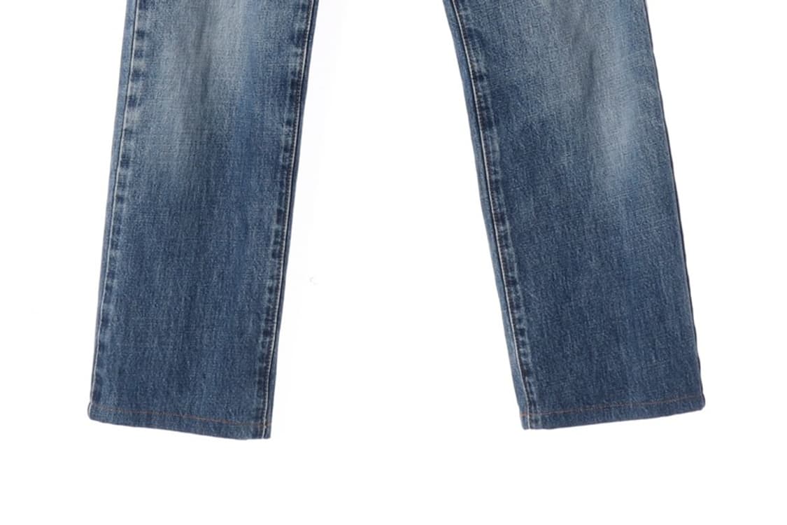 랭글러 M1606 빈티지 워싱 스트레이트 데님 팬츠 29 상품이미지5
