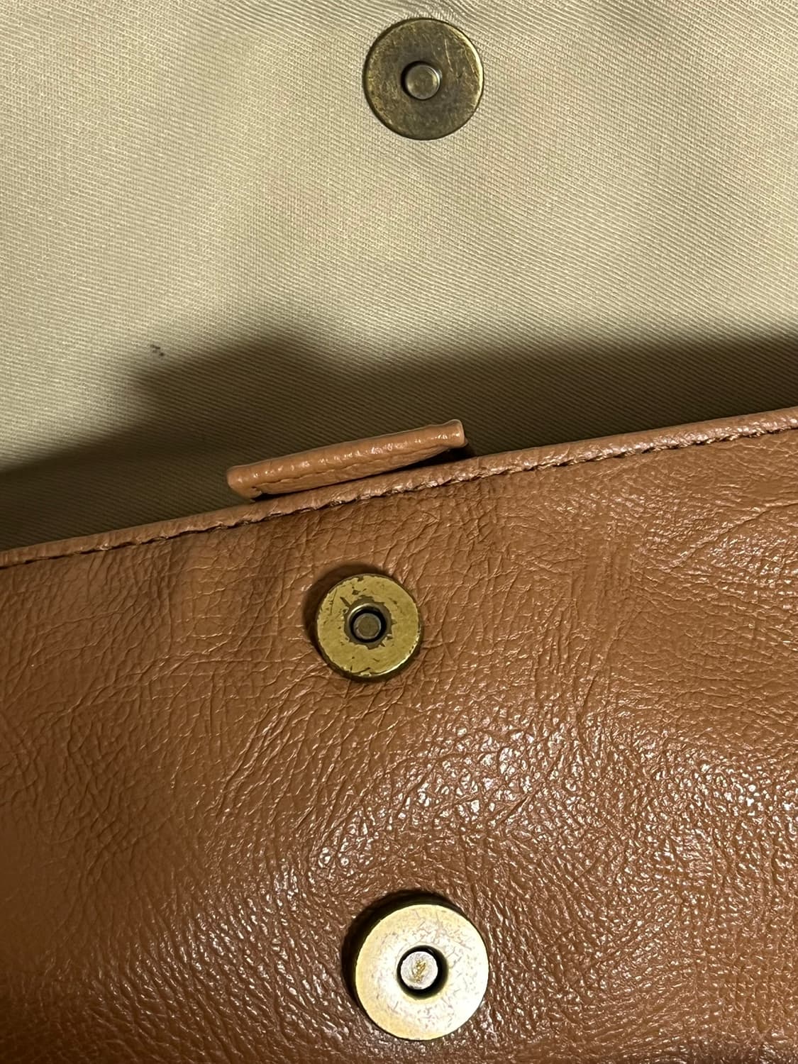 라떼갸루 리본 브라운 초코 크로스백 히메갸루 리즈리사깔핀터깔빈티지히메카지 상품이미지4