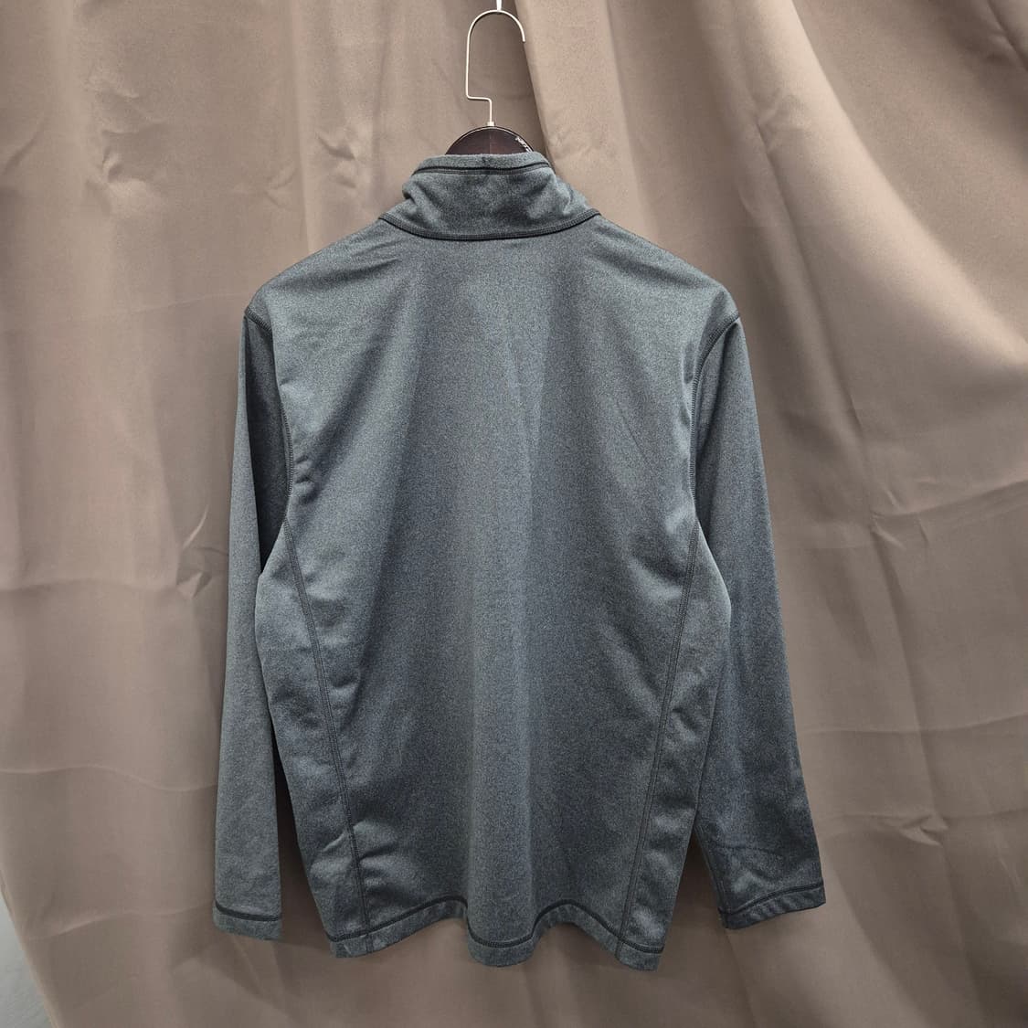 노스페이스 하프집업 그레이 긴팔티 M 상품이미지3