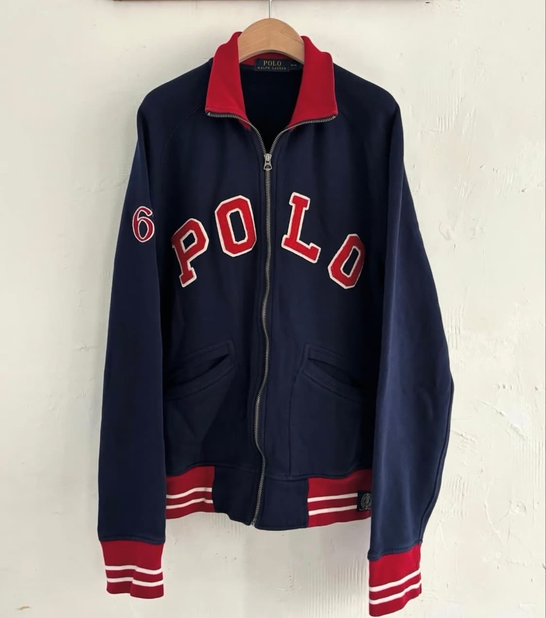 폴로 신형 아치로고 후드집업 상품이미지3