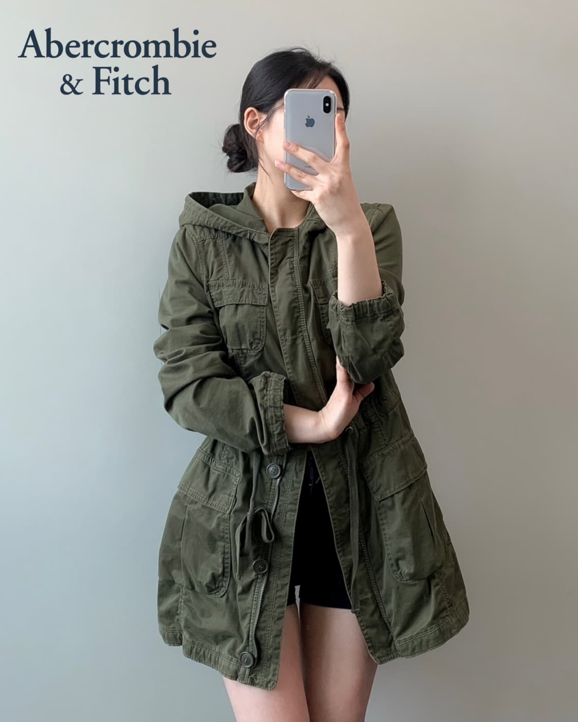 아베크롬비 야상 자켓 상품이미지3