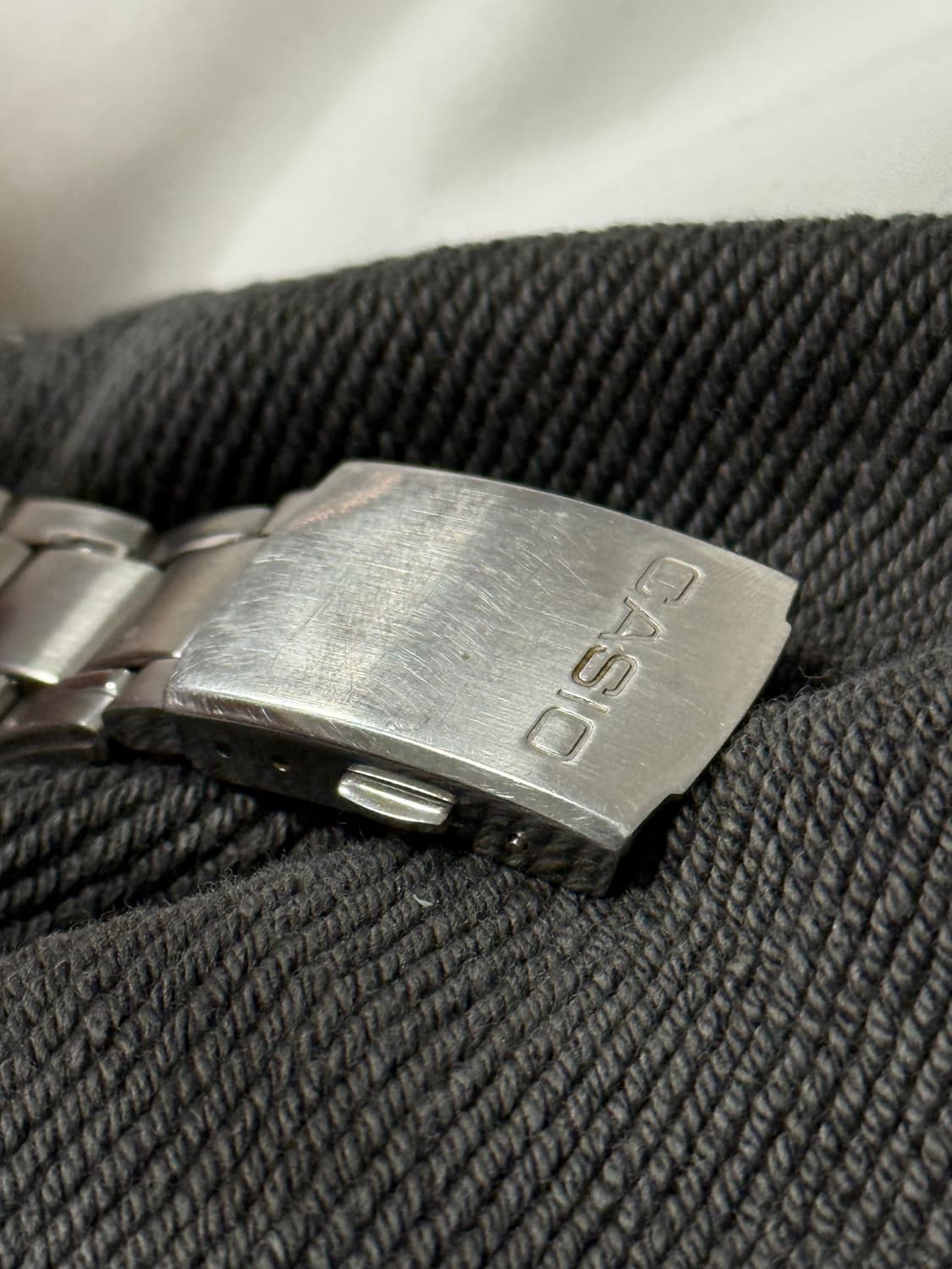 빈티지 카시오 은새치 MDV-100D 밀리터리/세이코/시티즌/해밀턴 상품이미지8