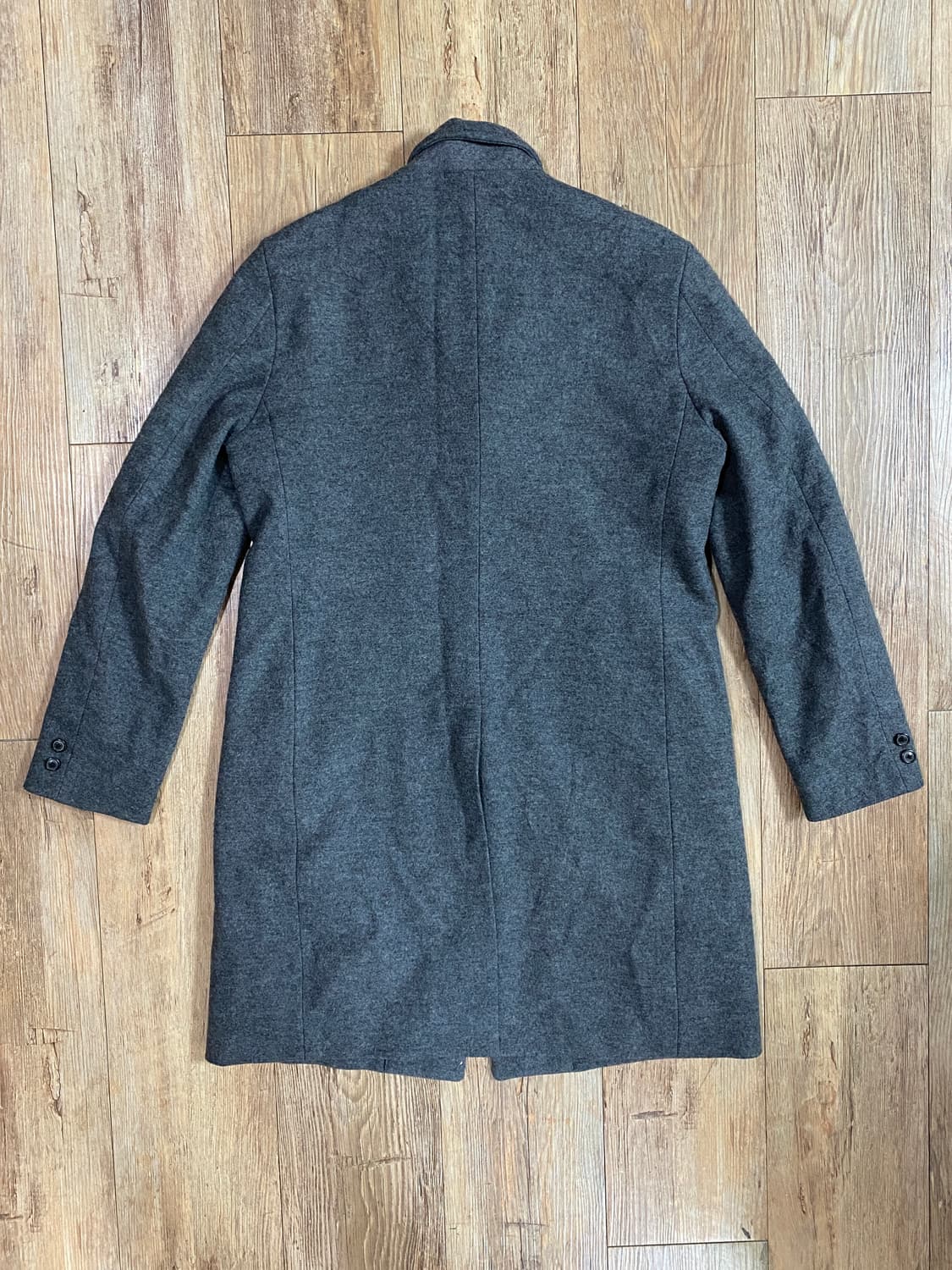 유나이티드 애로우즈 뷰티앤유스 패딩 울 체스터 코트 그레이 M 상품이미지4