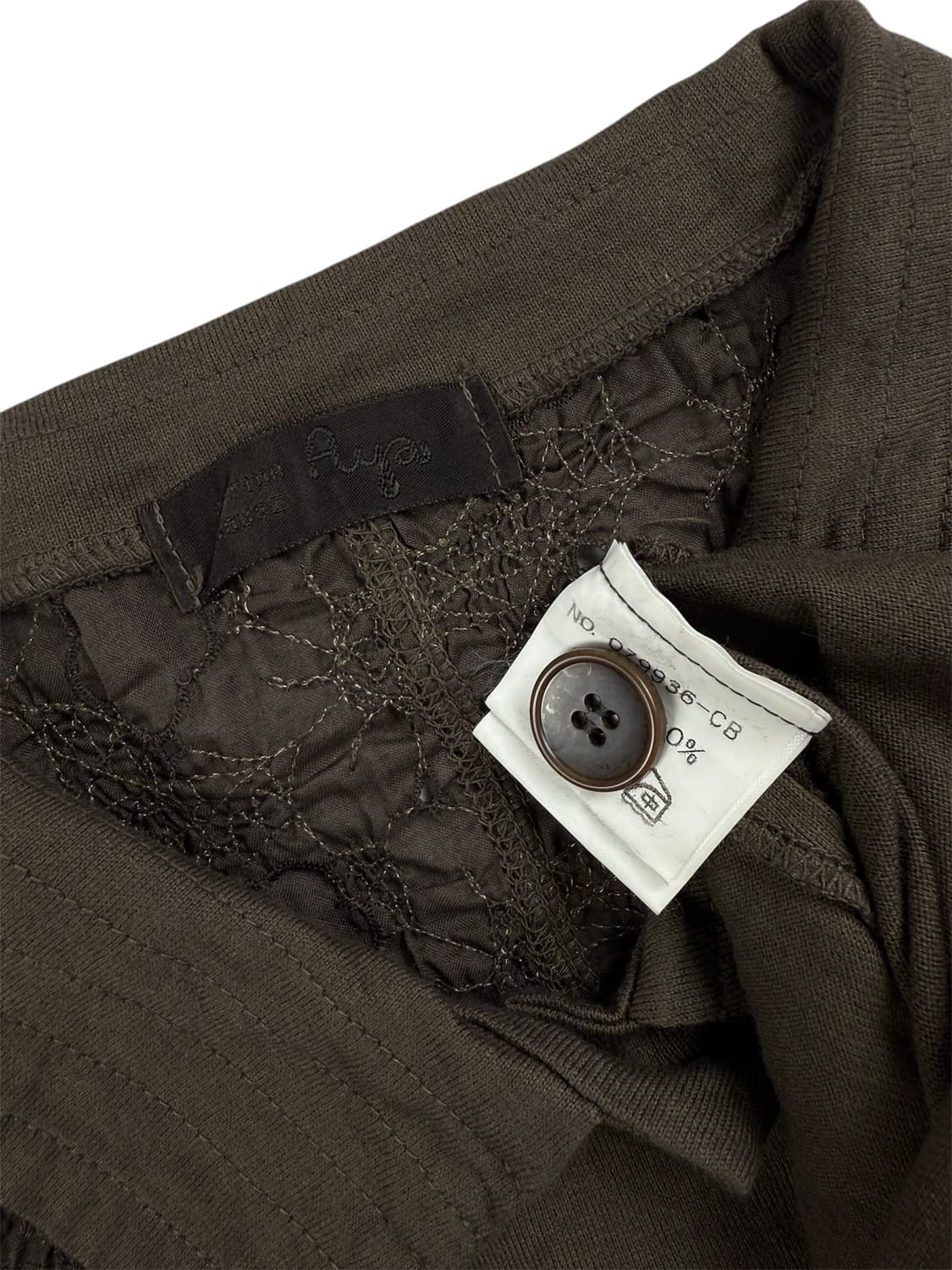 aya 셔링 패널 자켓 상품이미지6