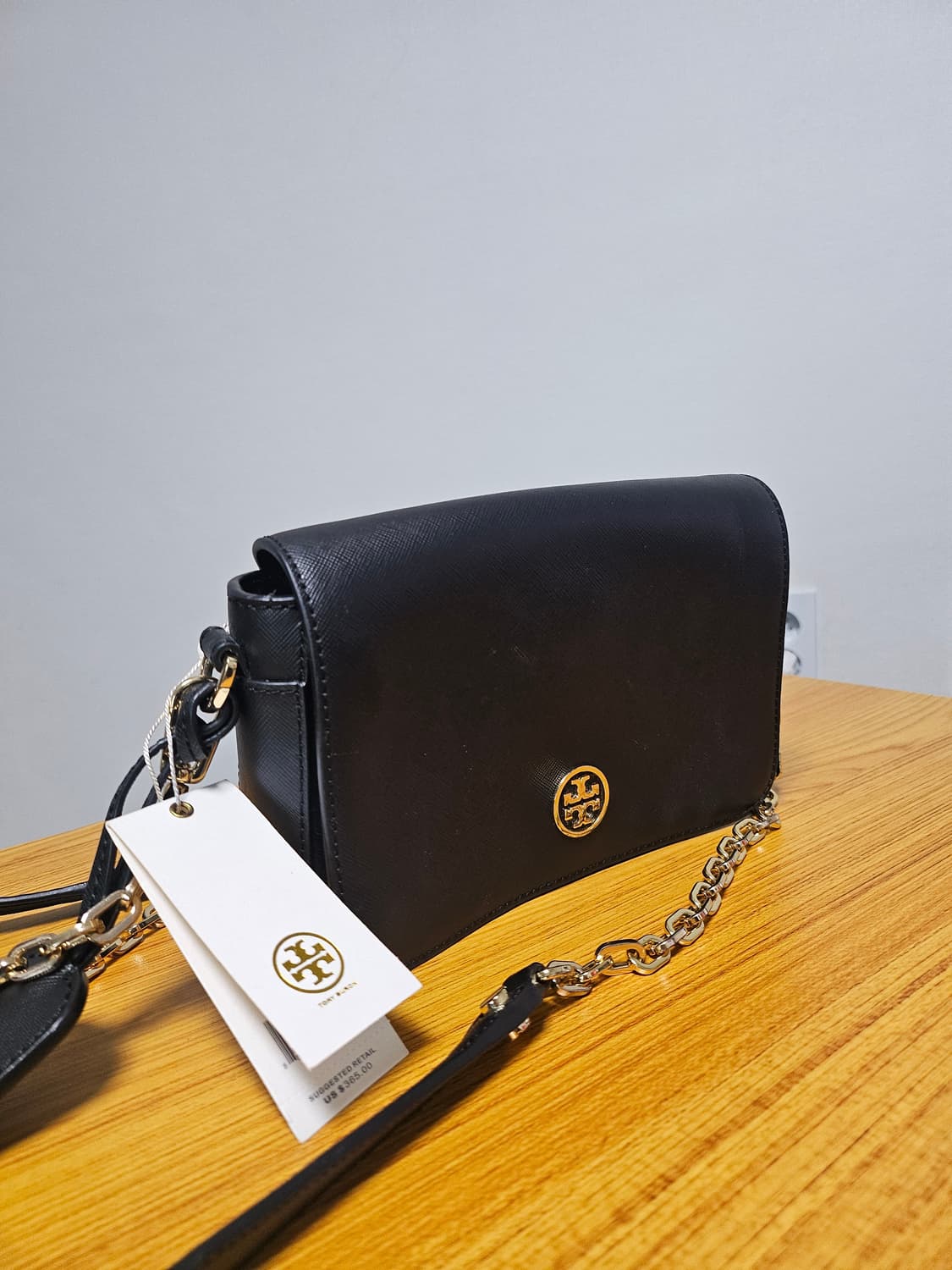 토리버치 로빈슨 금장 미니 크로스백 상품이미지3