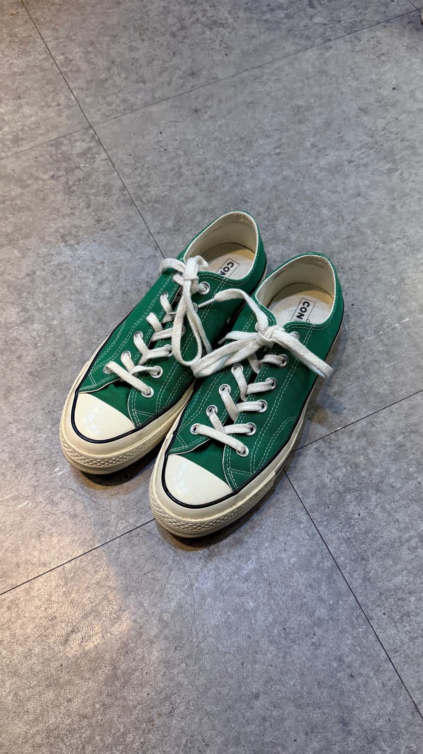 컨버스 척테일러 아마존그린 로우 250 상품이미지1