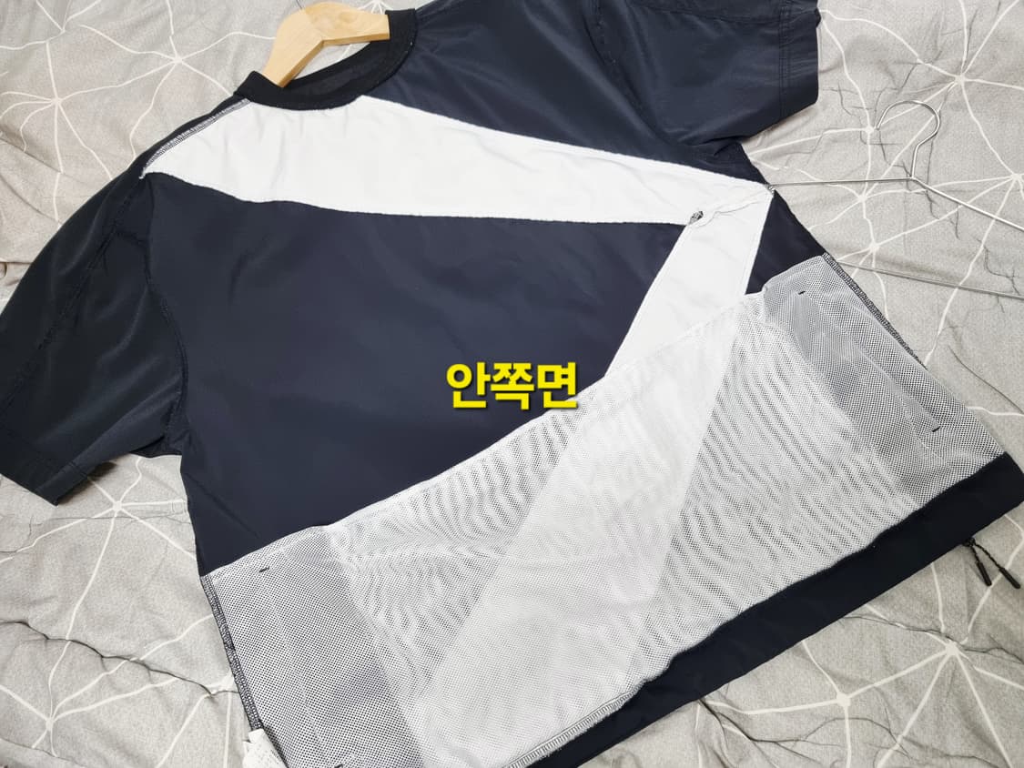 남성 2023 코닥 KODAK 빅로고 우븐 반팔 상품이미지10