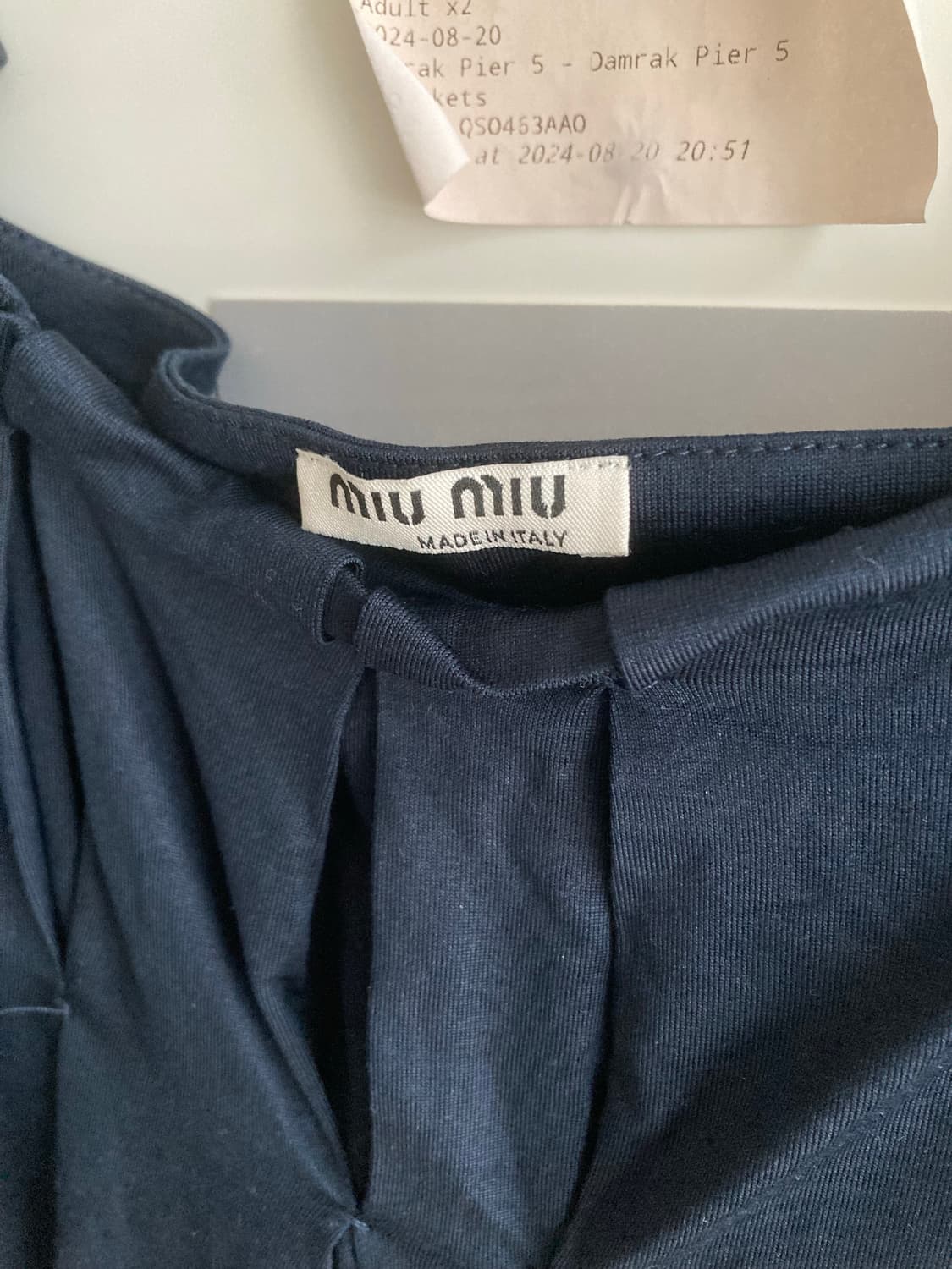 miumiu 미우미우 블라우스 상품이미지2