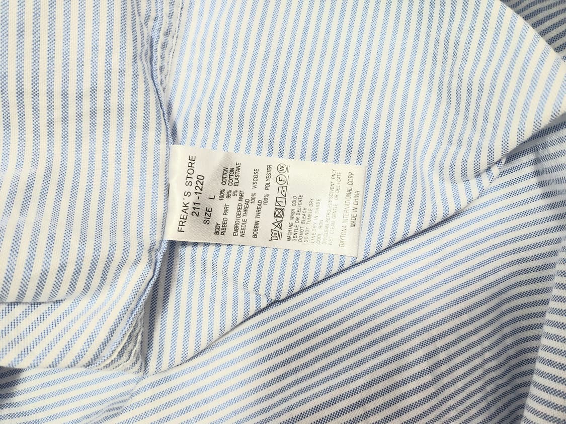 휴먼메이드 옥스포드 셔츠 남성셔츠  상품이미지5