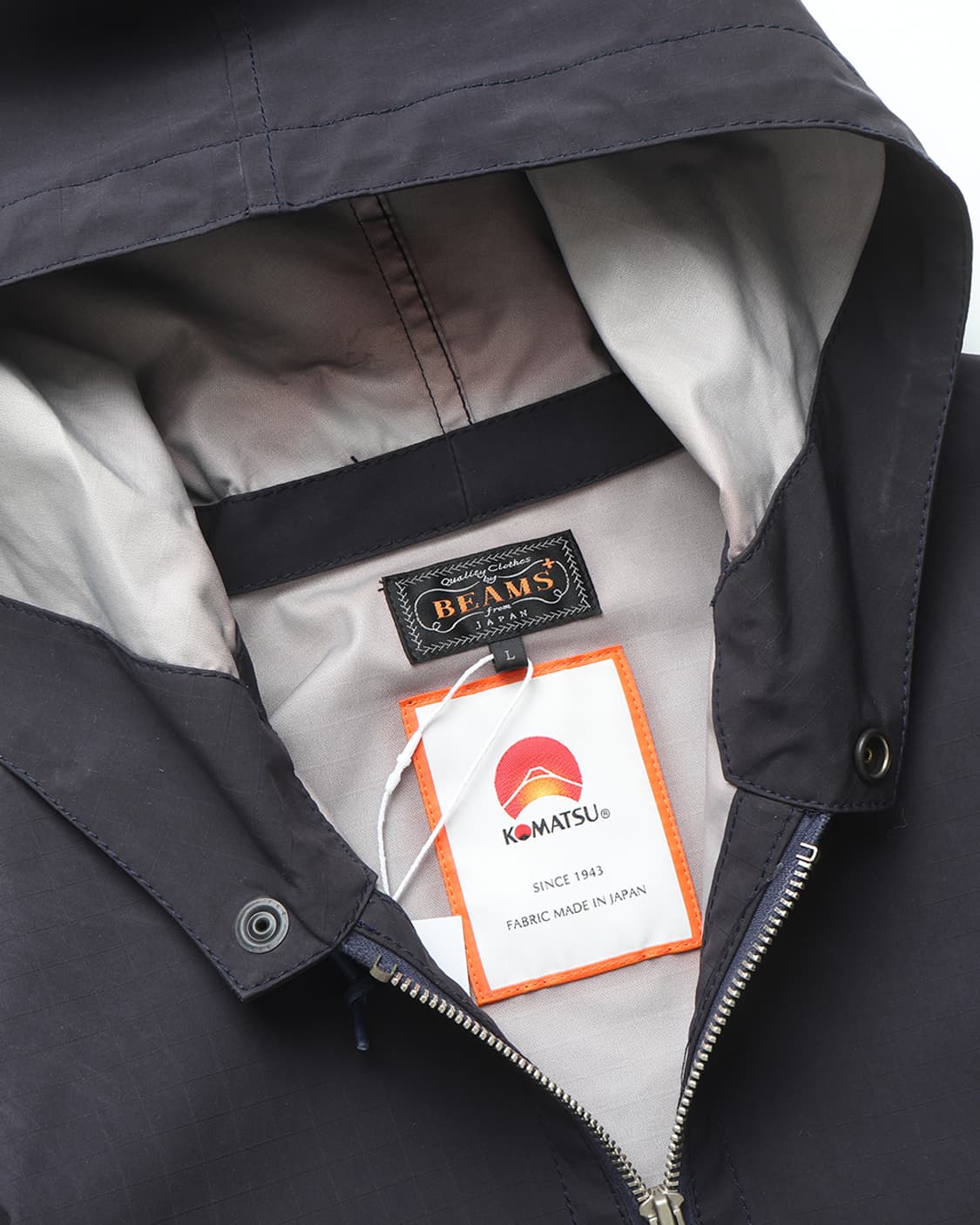 BEAMS PLUS Smoke Type Pullover 상품이미지9