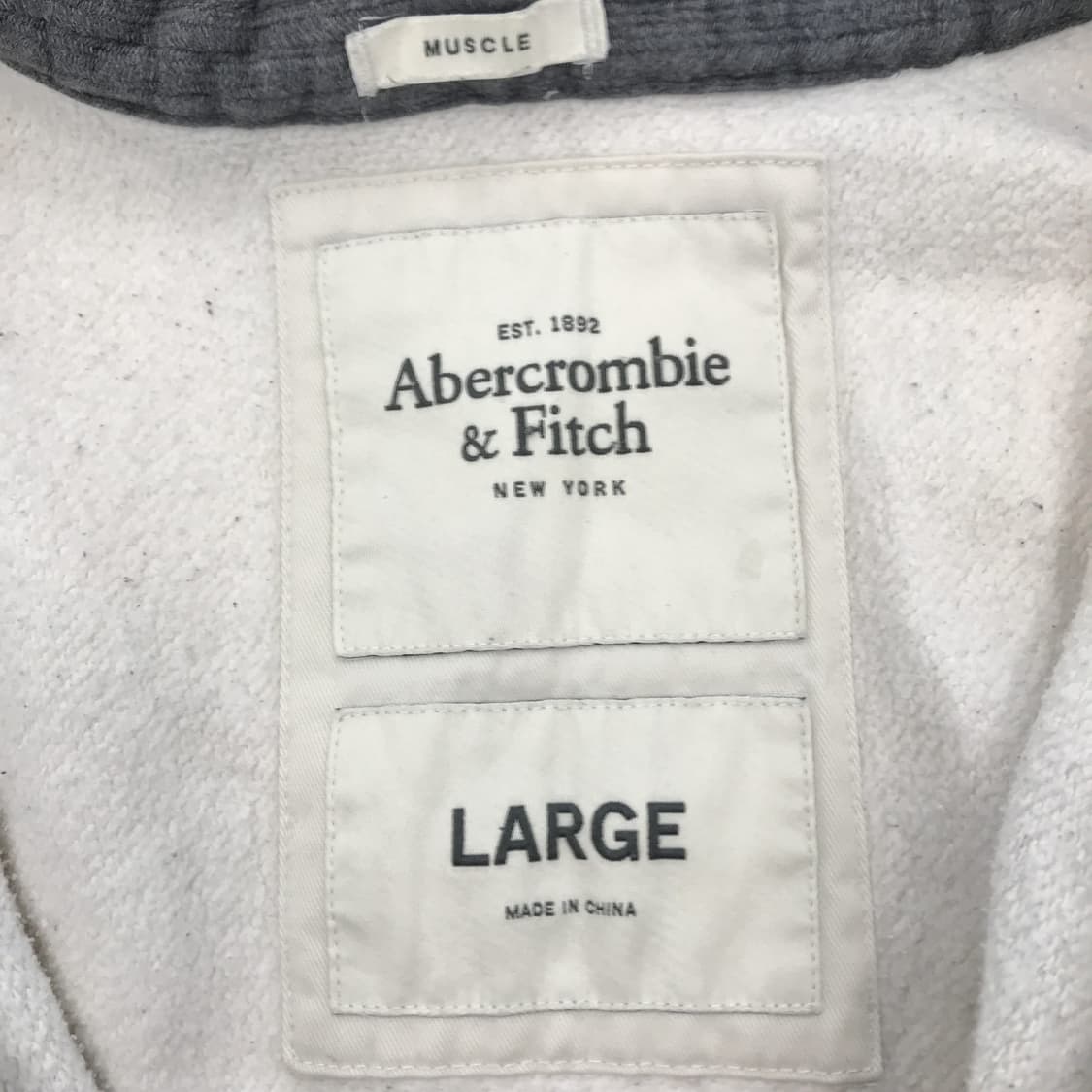 아베크롬비 Y2K 빈티지 후드집업 대장급 [L] 상품이미지5