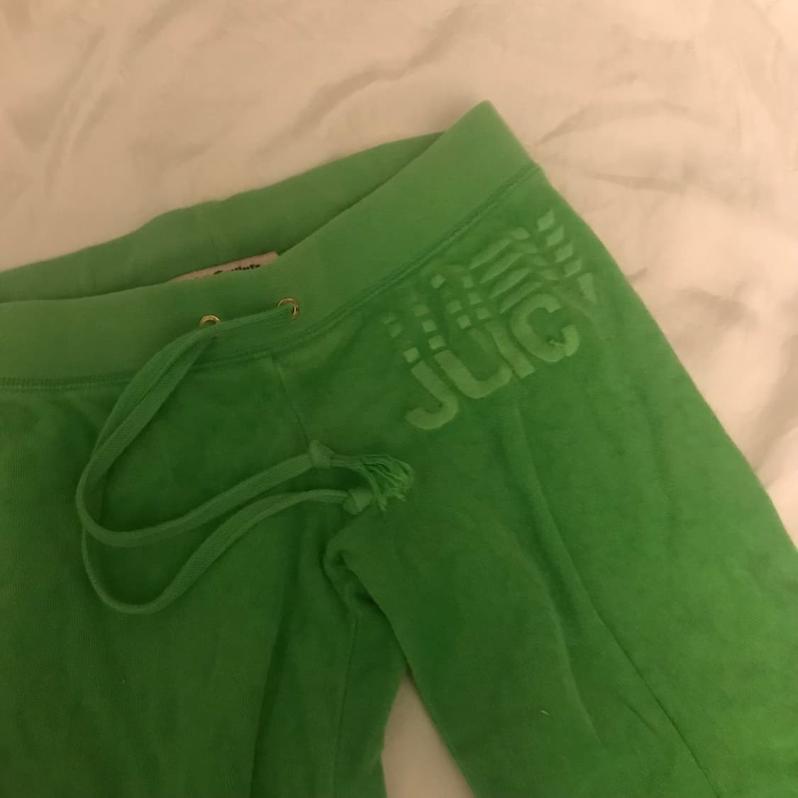 Juicy Couture 쥬시꾸뛰르 y2k 갸루 타올 트레이닝 셋업 상품이미지6