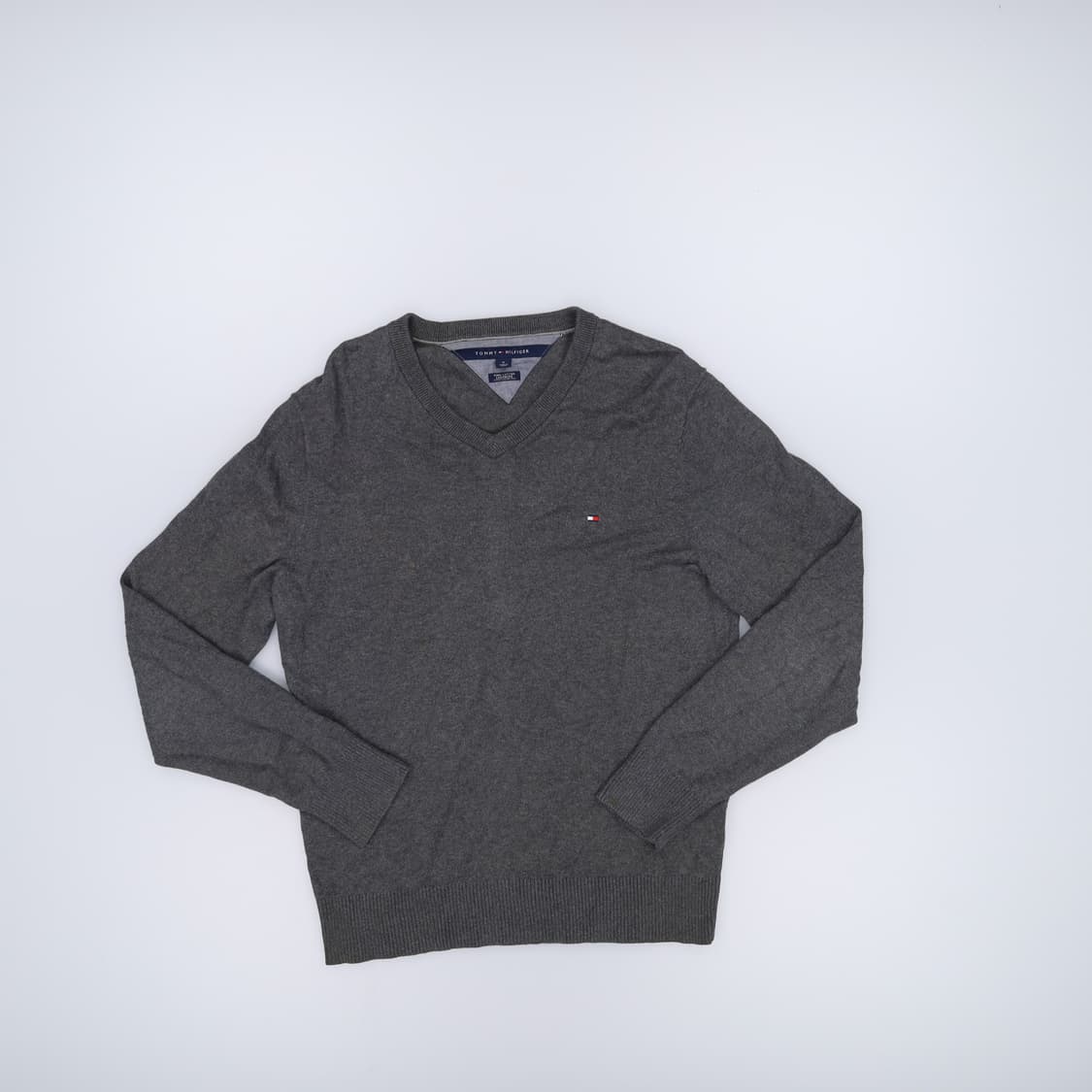 M 타미힐피거 브이넥 니트 스웨터 0204M 상품이미지1