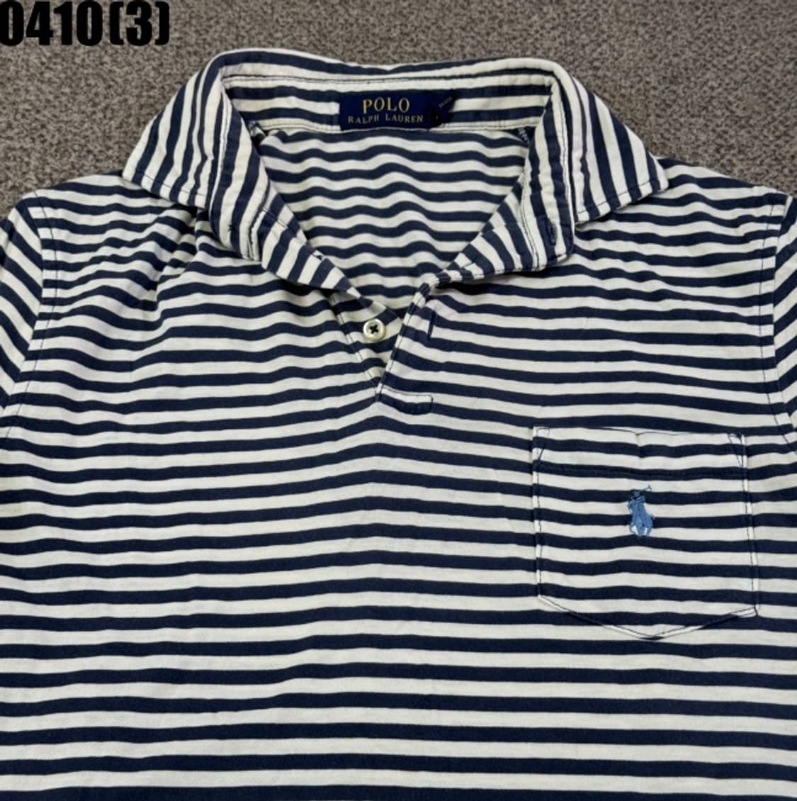 폴로 랄프로렌 스트라이프 반팔티셔츠 상품이미지2