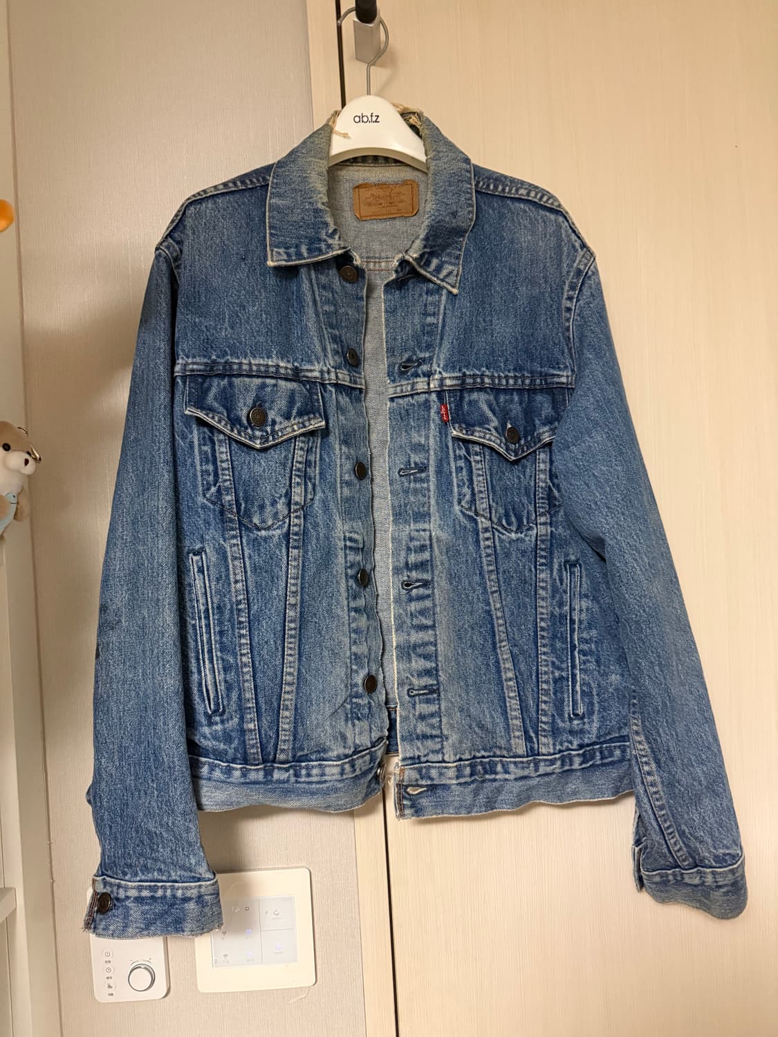 리바이스 타입3 데님자켓 상품이미지2