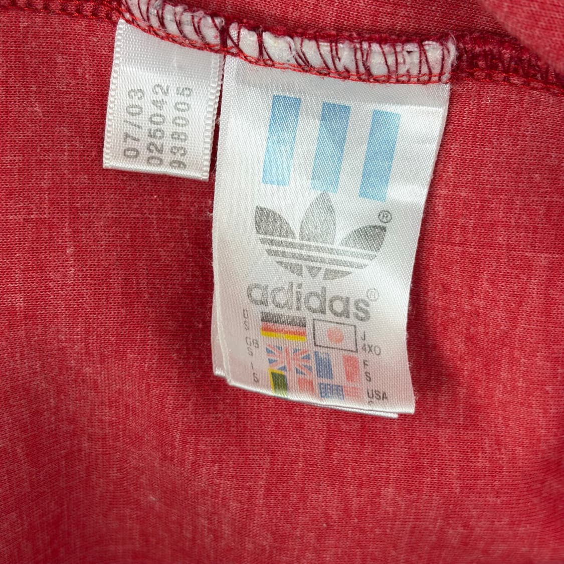 아디다스 페루 트랙 자켓 져지 저지 집업 상품이미지8