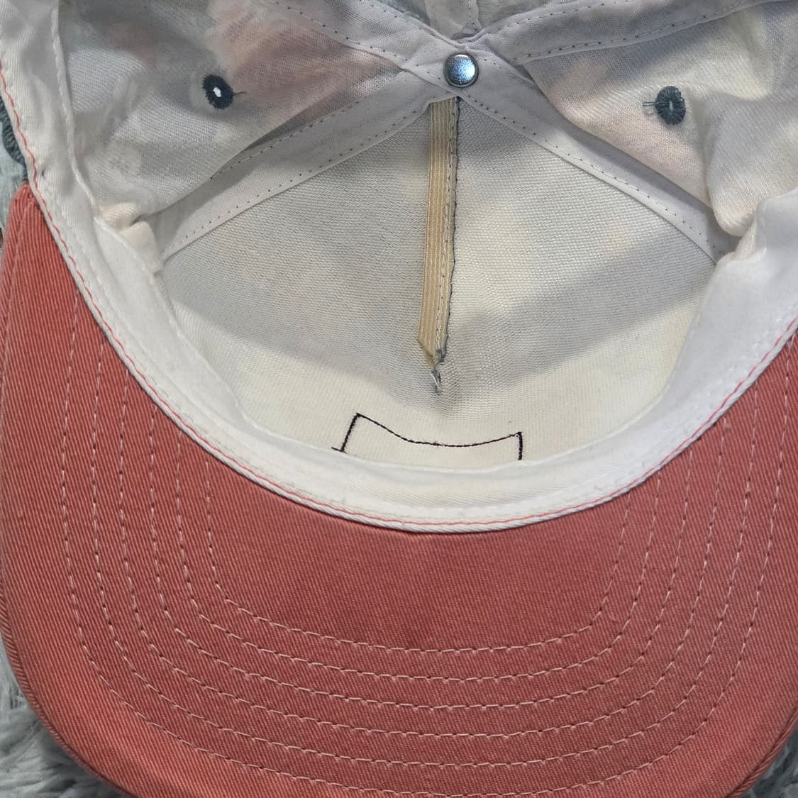 L8-7:크리틱 플로럴 코튼 캡 핑크 그린(56-59) 상품이미지7