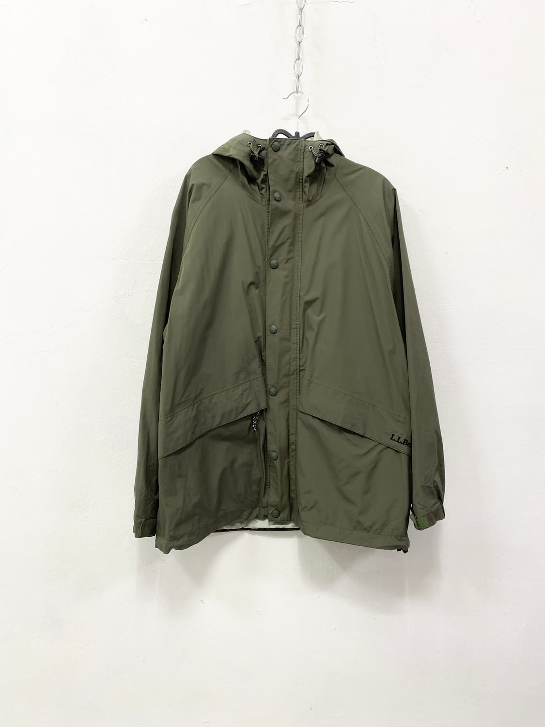 [LL BEAN] 엘엘빈 고어텍스 야상 윈드브레이커 상품이미지5