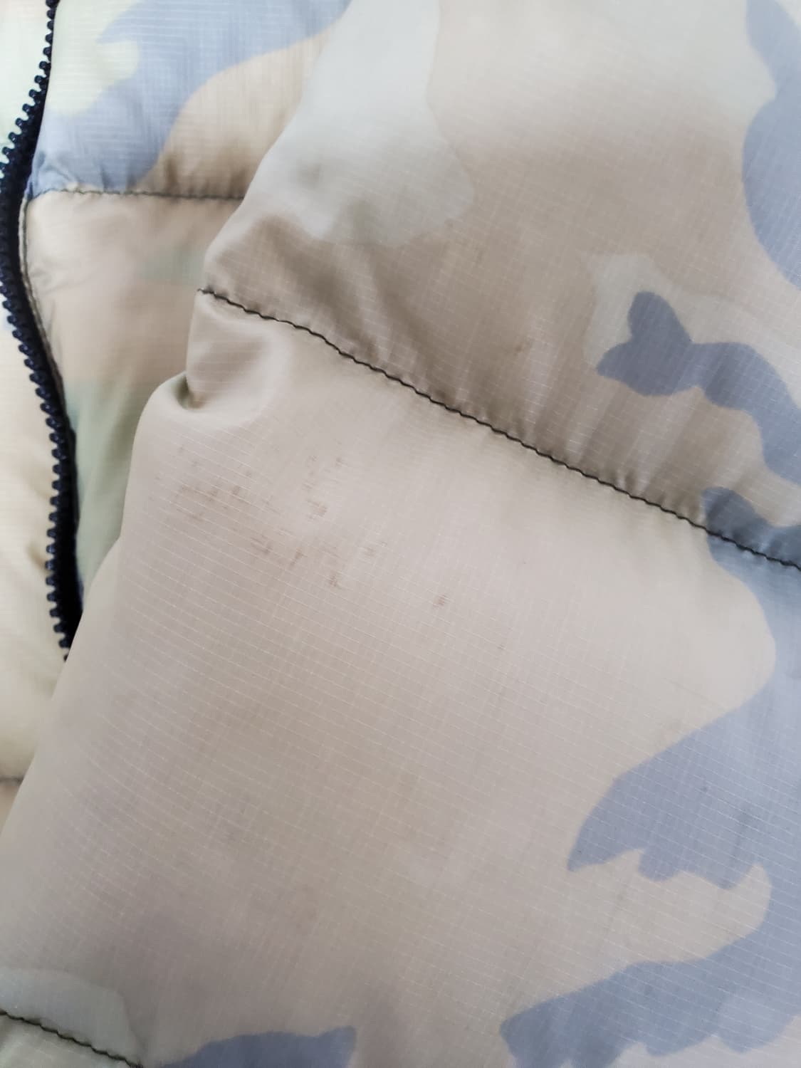 노스페이스 눕시 카모 센터로고 상품이미지2