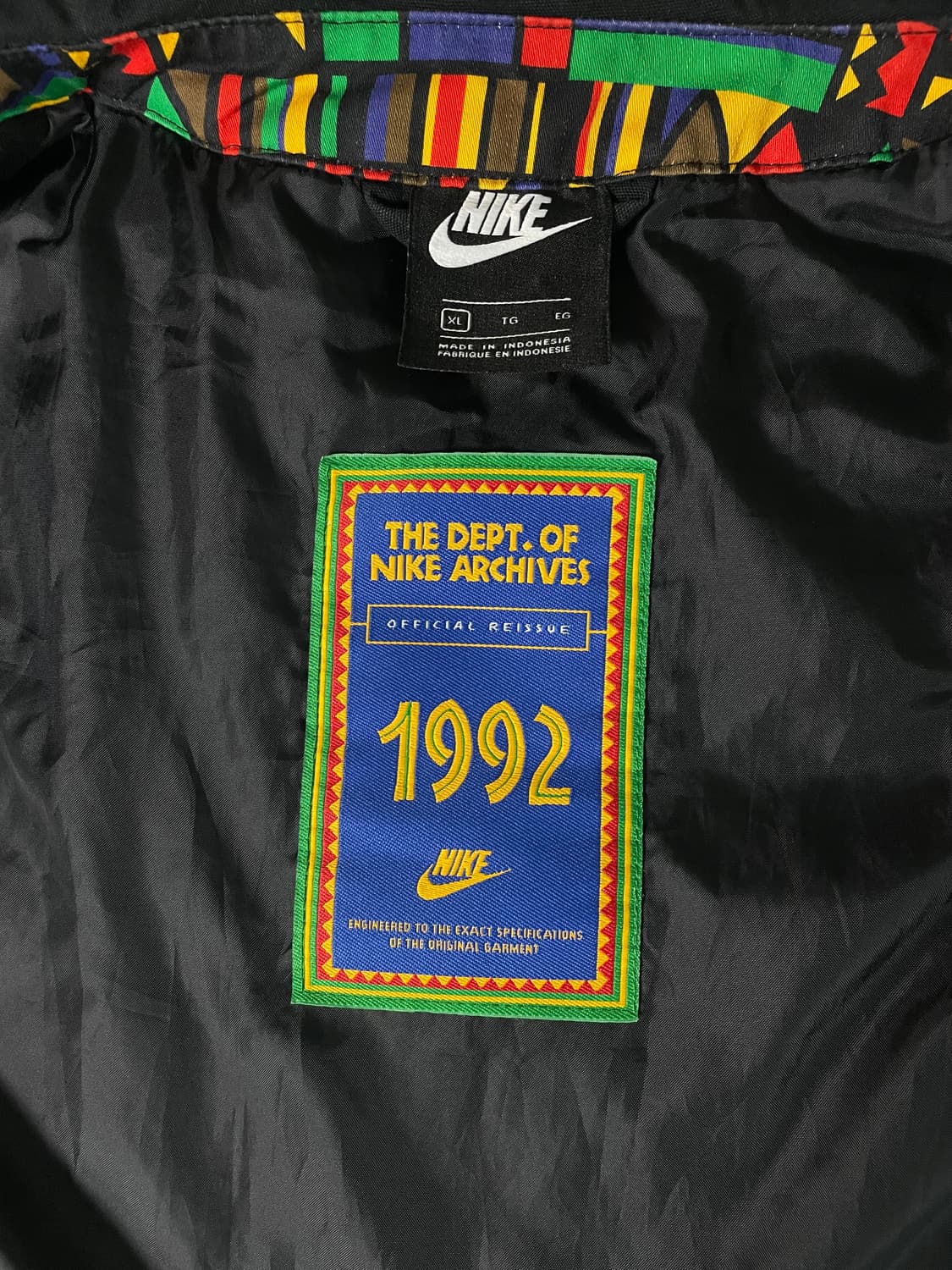 [XL] 나이키 1992 리이슈 자켓 상품이미지10