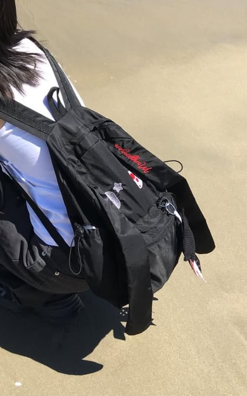 몽진존 EYE DISEASE BAG (BLACK지 상품이미지3