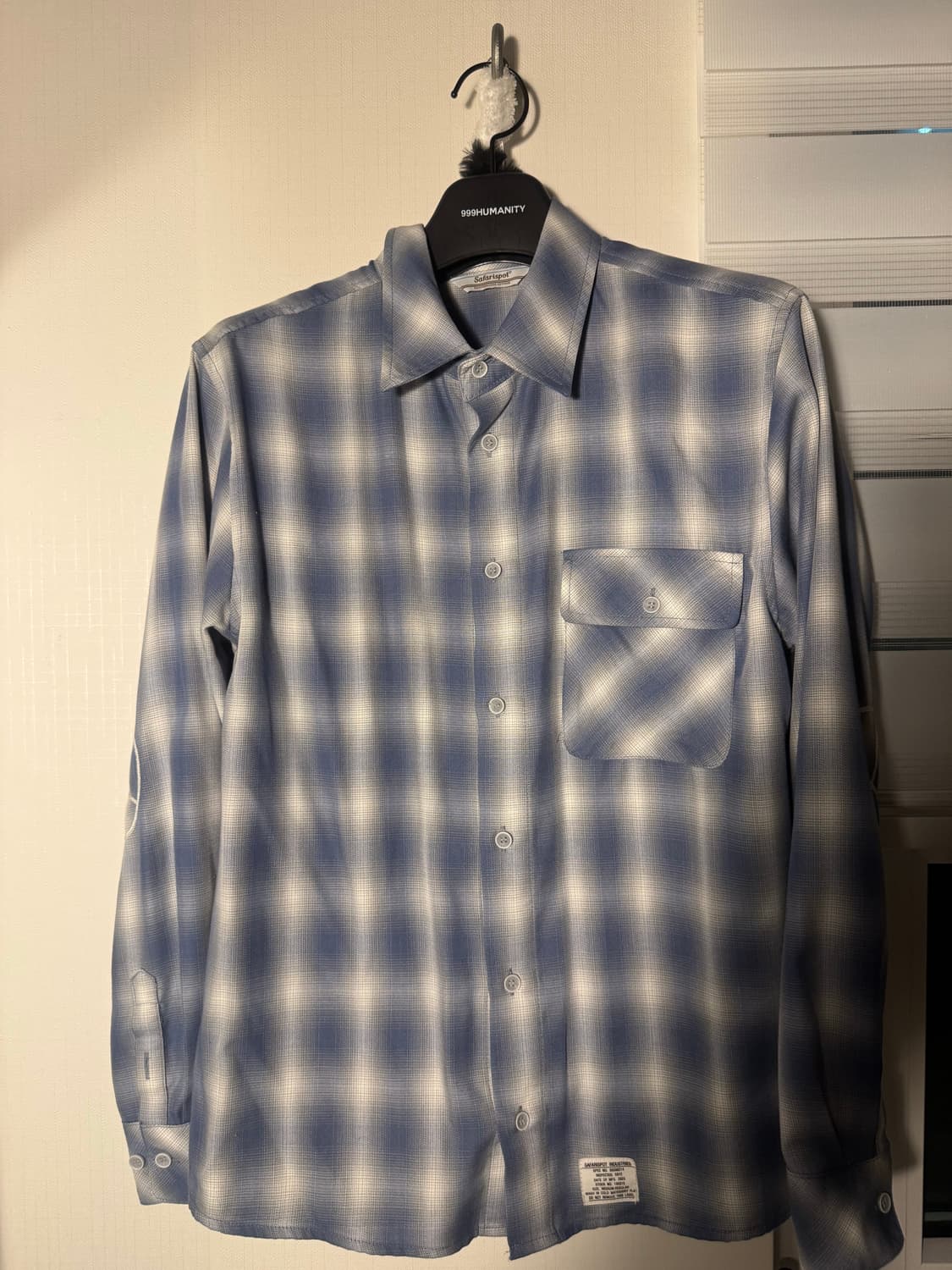 사파리스팟 체크셔츠 상품이미지3