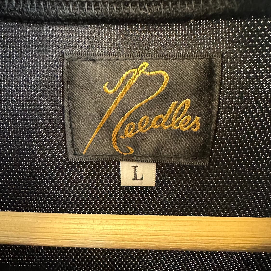 니들스 트랙자켓 L사이즈  상품이미지4