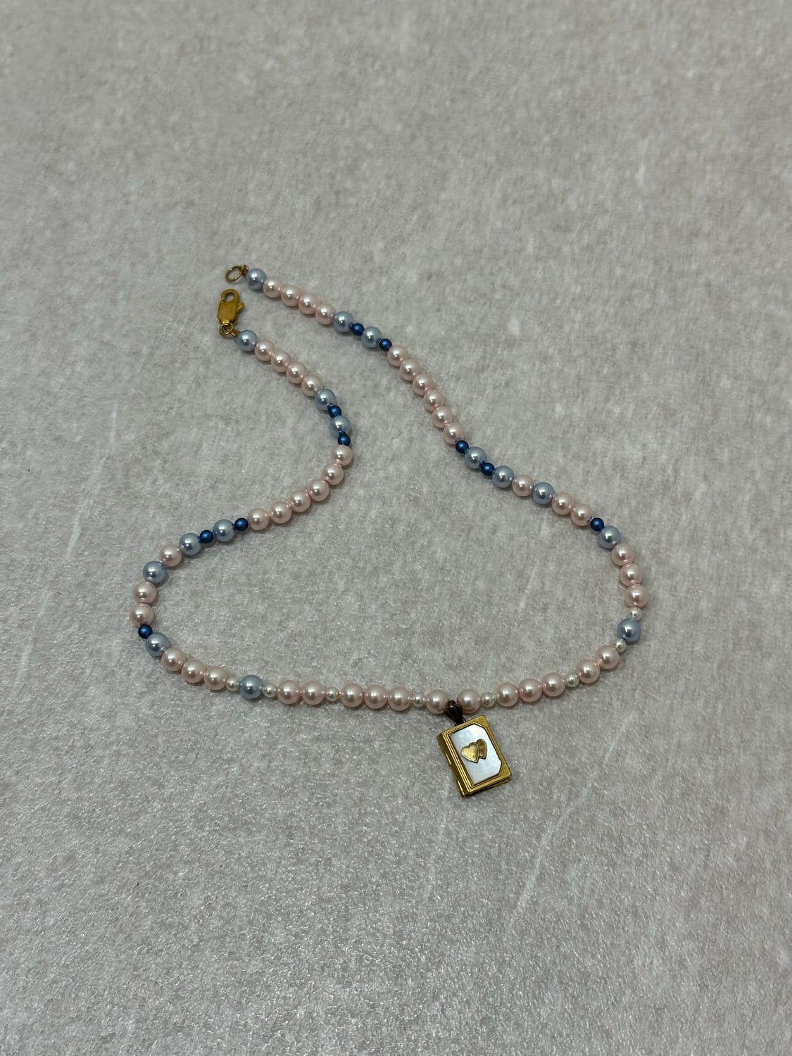 뉴욕 CafeForgot 구매 퍼퓸 로켓 비즈 목걸이 상품이미지1