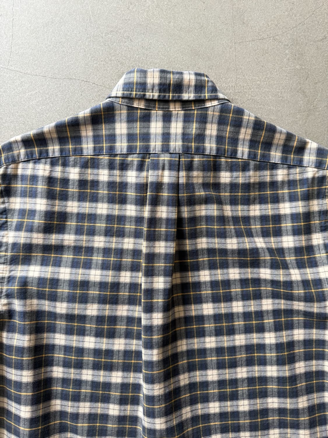 Polo Ralph Lauren Cotton Check Shirt 상품이미지5
