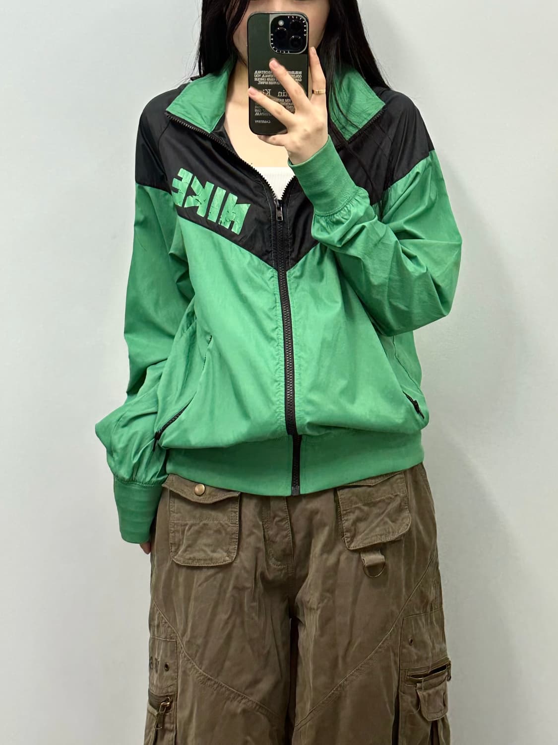 나이키 신형 배색 윈드러너 자켓 상품이미지1