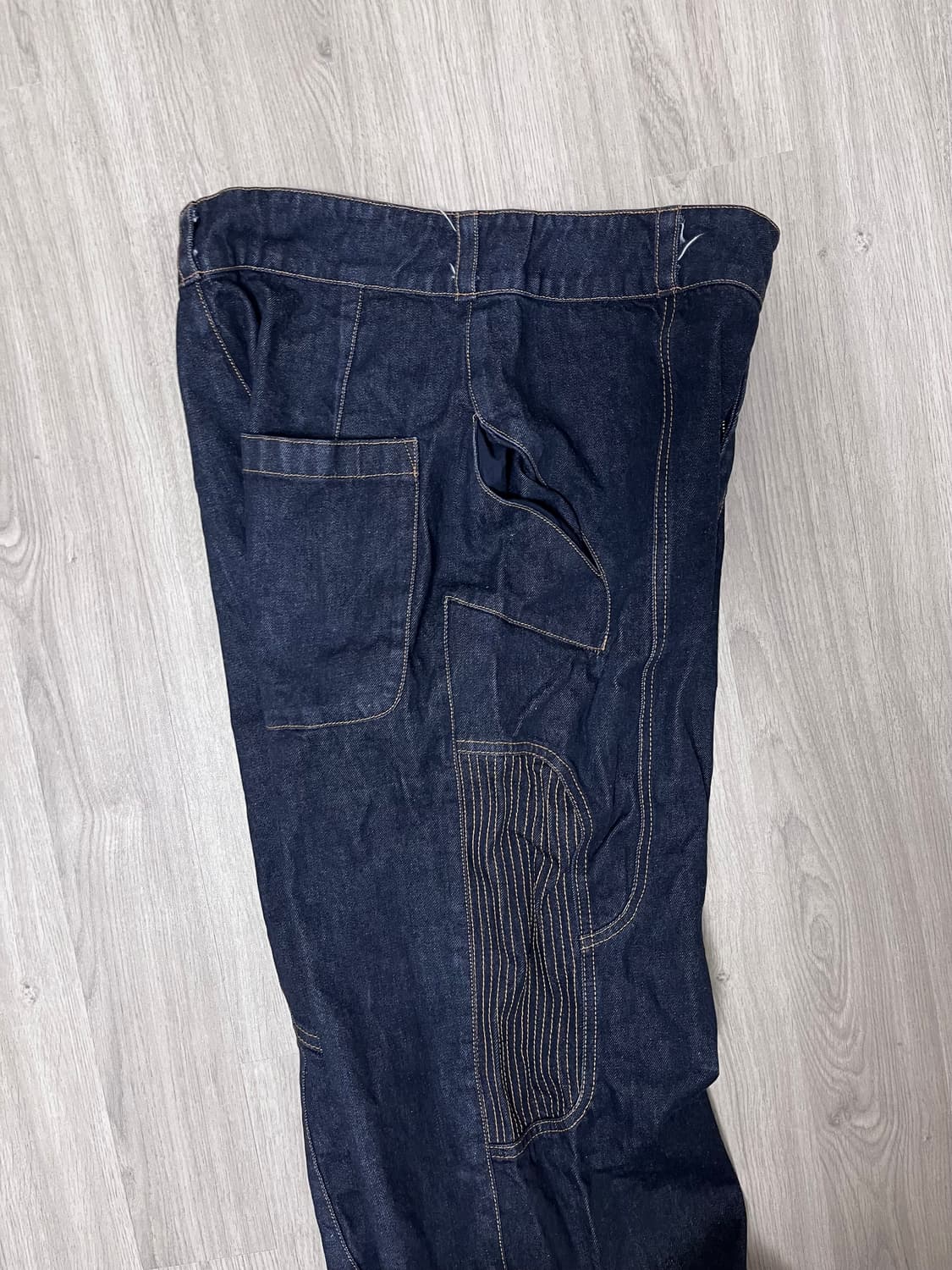 Vejas Maksimas Denim Pants 상품이미지5