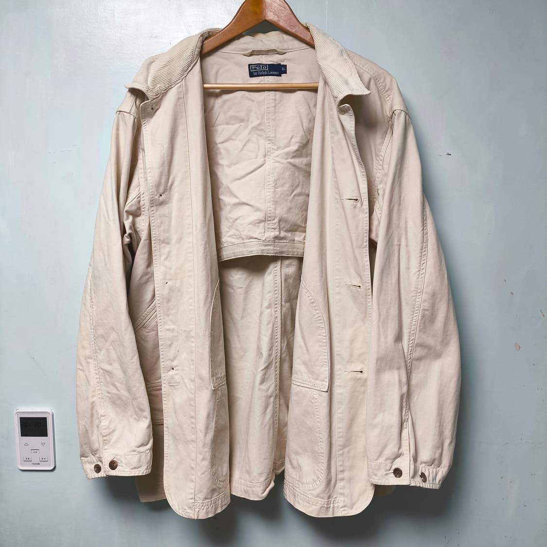 [XL] 폴로 랄프로렌 캔버스 코튼 헌팅 워크 자켓 상품이미지2