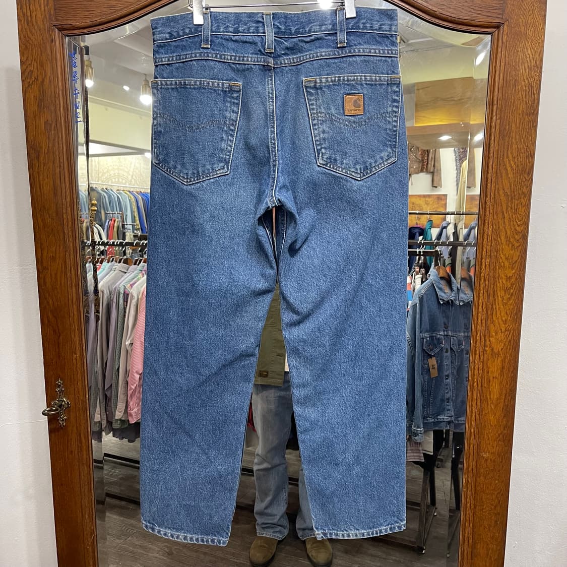 Carhartt B17 DST denim 32x28 상품이미지2