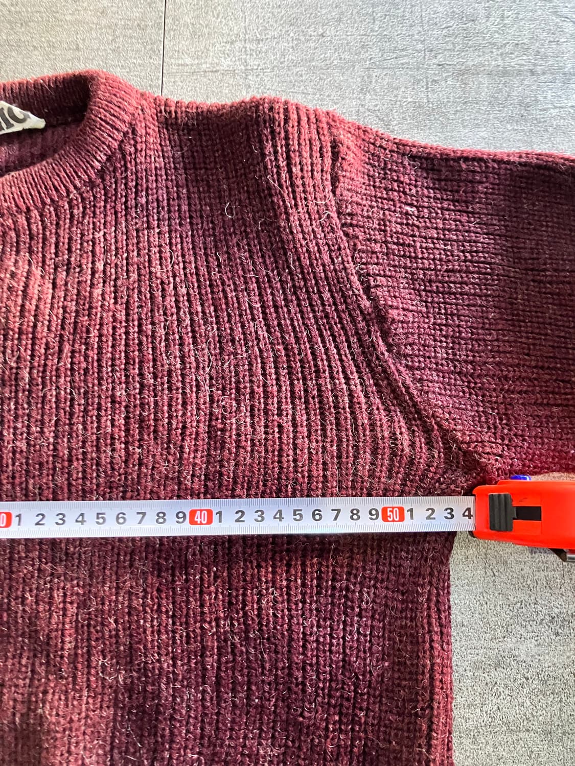 일본빈티지 Gig 올드스쿨아메카지 혁오풍 니트스웨터 상품이미지2