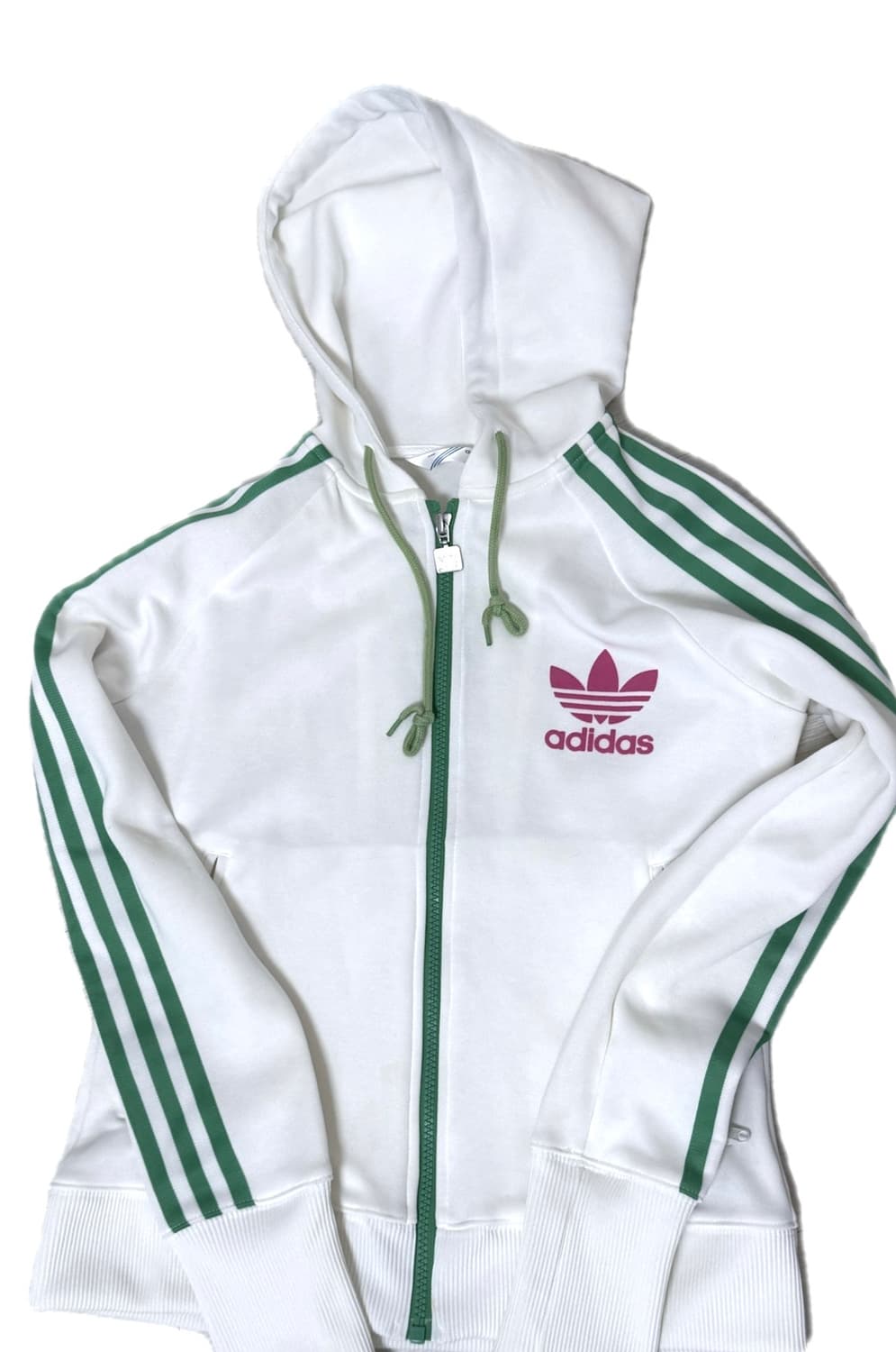아디다스 파이어버드 대장 흰녹 후드 져지 상품이미지1