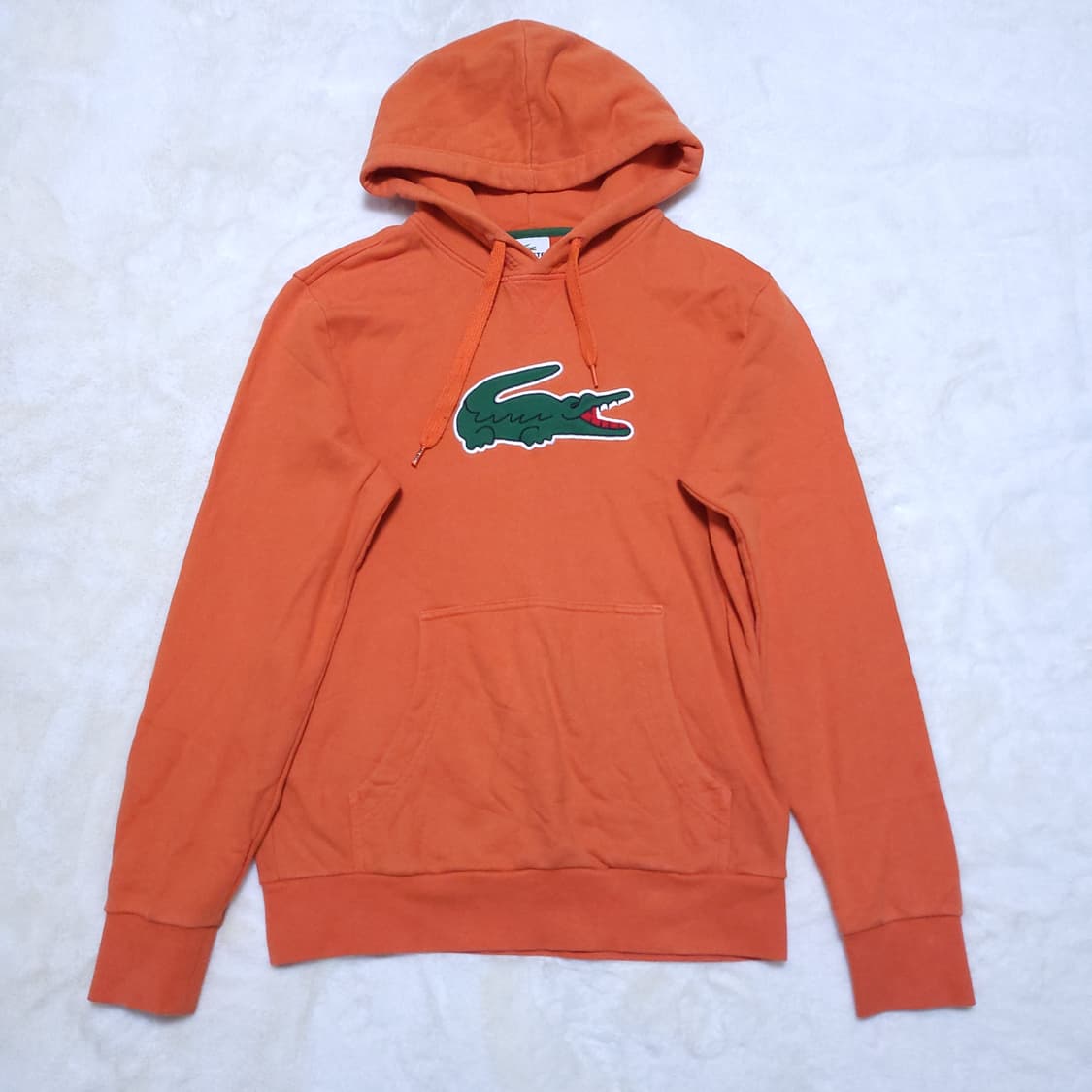 라코스테 빅로고 남성 후드 100 0328 상품이미지1