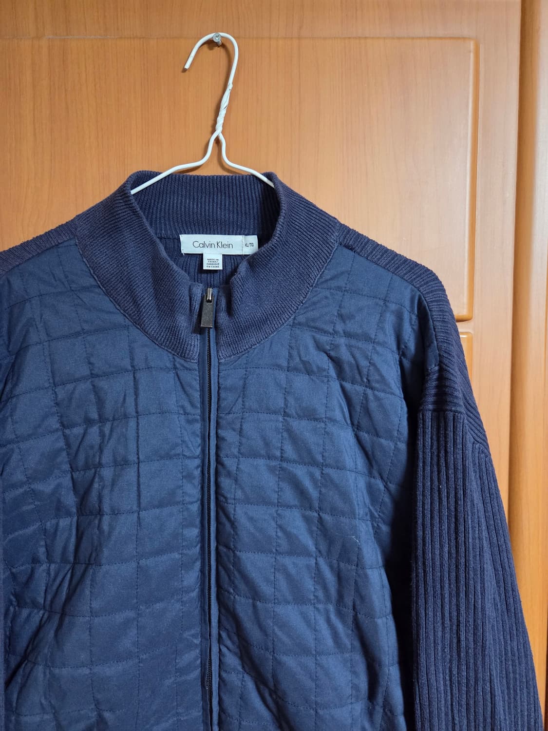 케빈클라인 니트 집업 상품이미지1